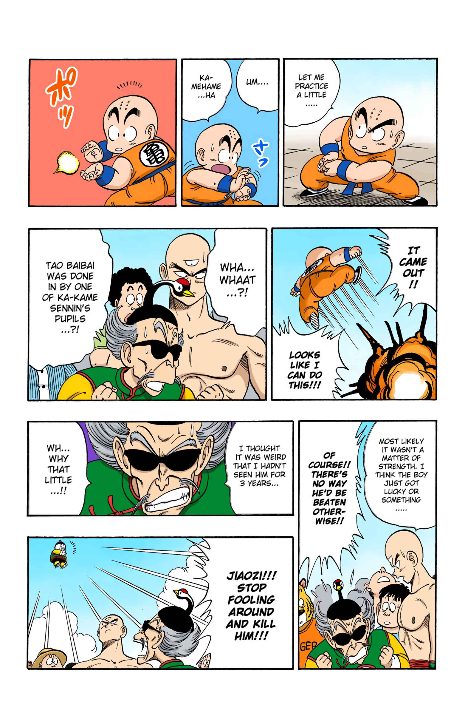 Page 14 Chapter 120 Dragon Ball (Official Colored)