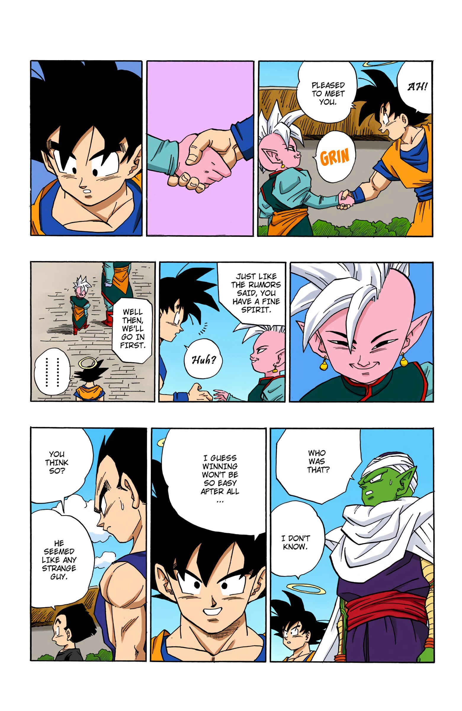 Page 13 Chapter 437 Dragon Ball (Official Colored)