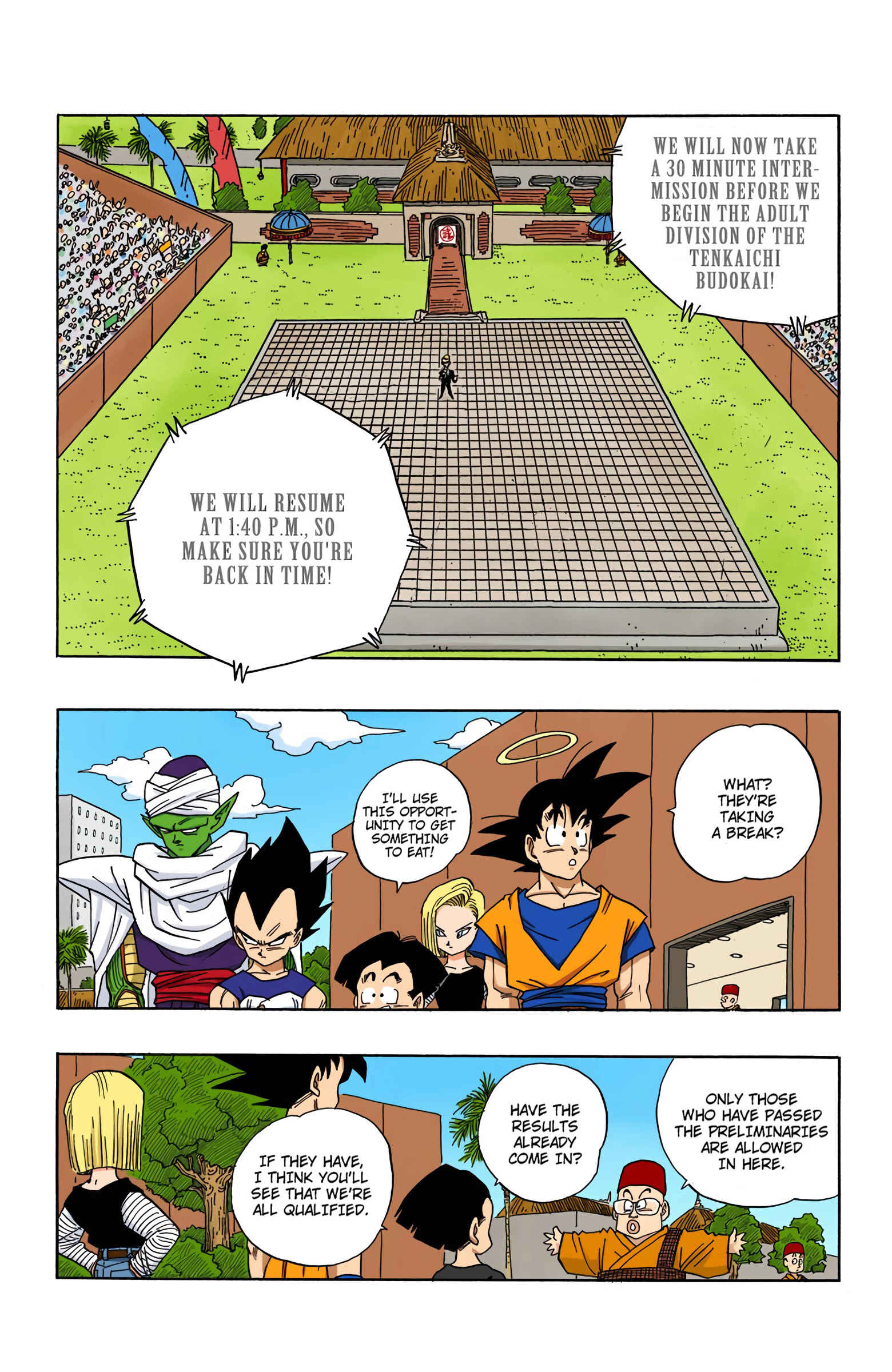 Page 2 Chapter 437 Dragon Ball (Official Colored)
