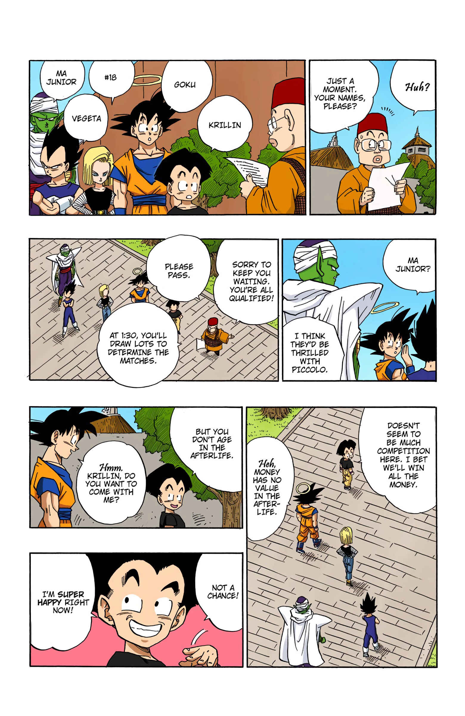 Page 3 Chapter 437 Dragon Ball (Official Colored)