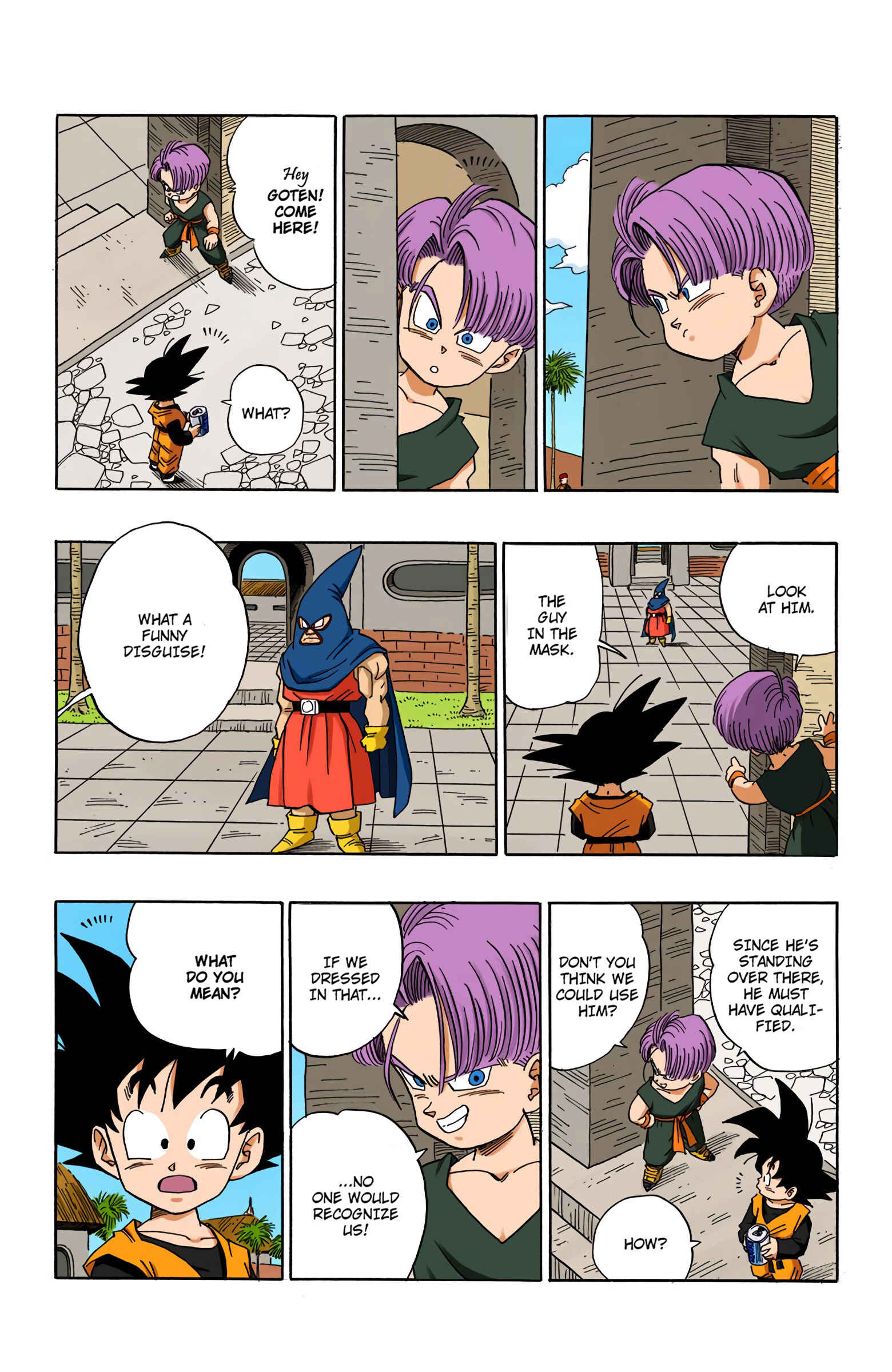 Page 4 Chapter 437 Dragon Ball (Official Colored)