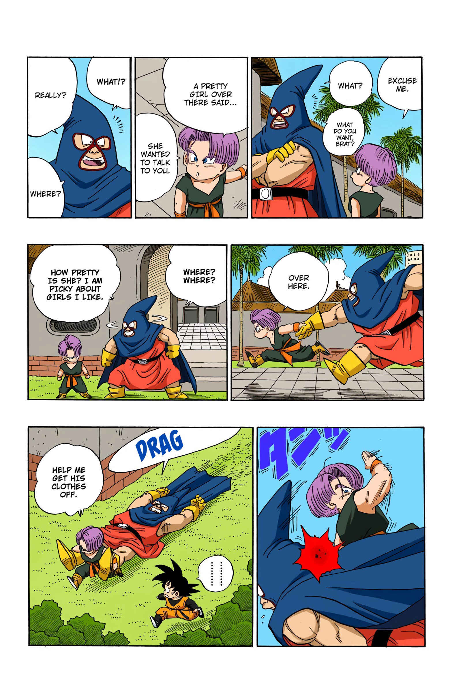 Page 6 Chapter 437 Dragon Ball (Official Colored)