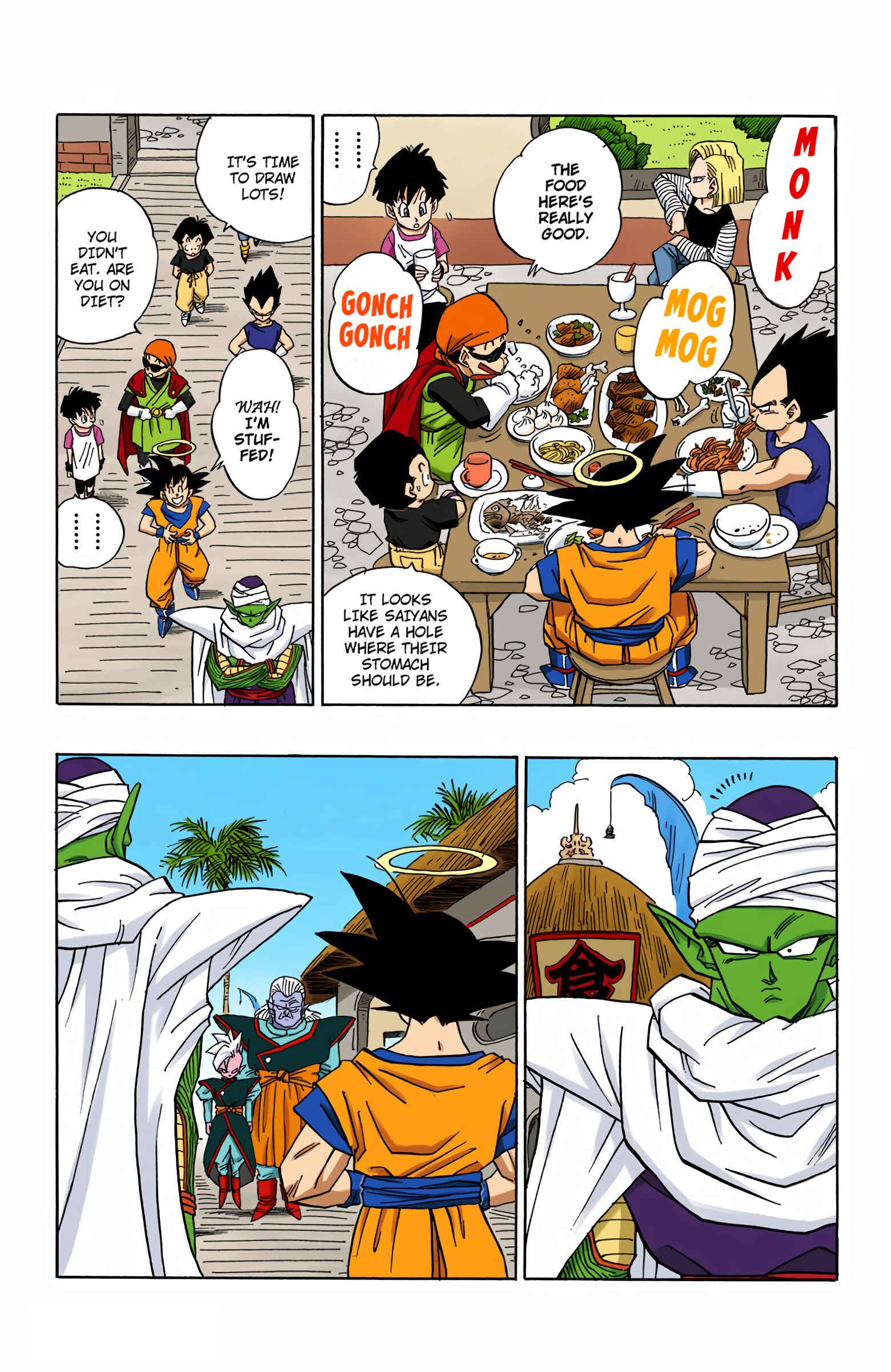 Page 9 Chapter 437 Dragon Ball (Official Colored)