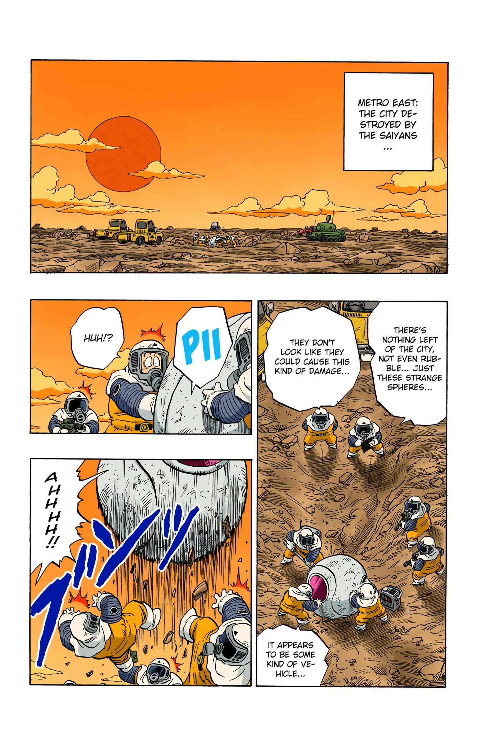 Page 14 Chapter 240 Dragon Ball (Official Colored)