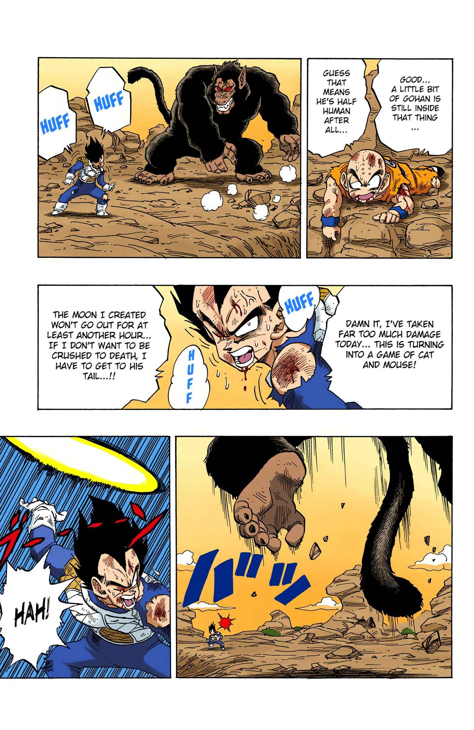 Page 9 Chapter 240 Dragon Ball (Official Colored)