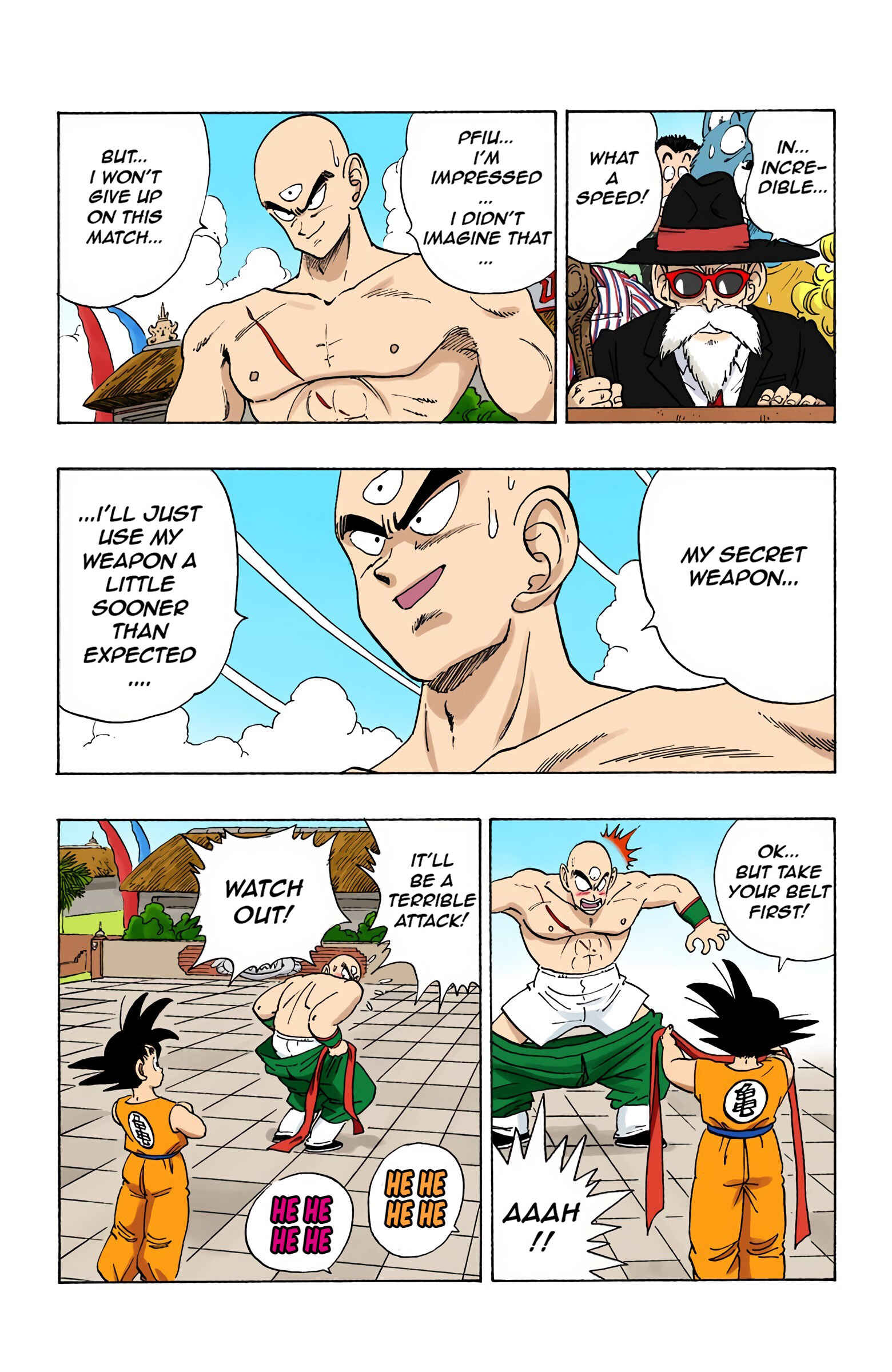 Page 3 Chapter 178 Dragon Ball (Official Colored)
