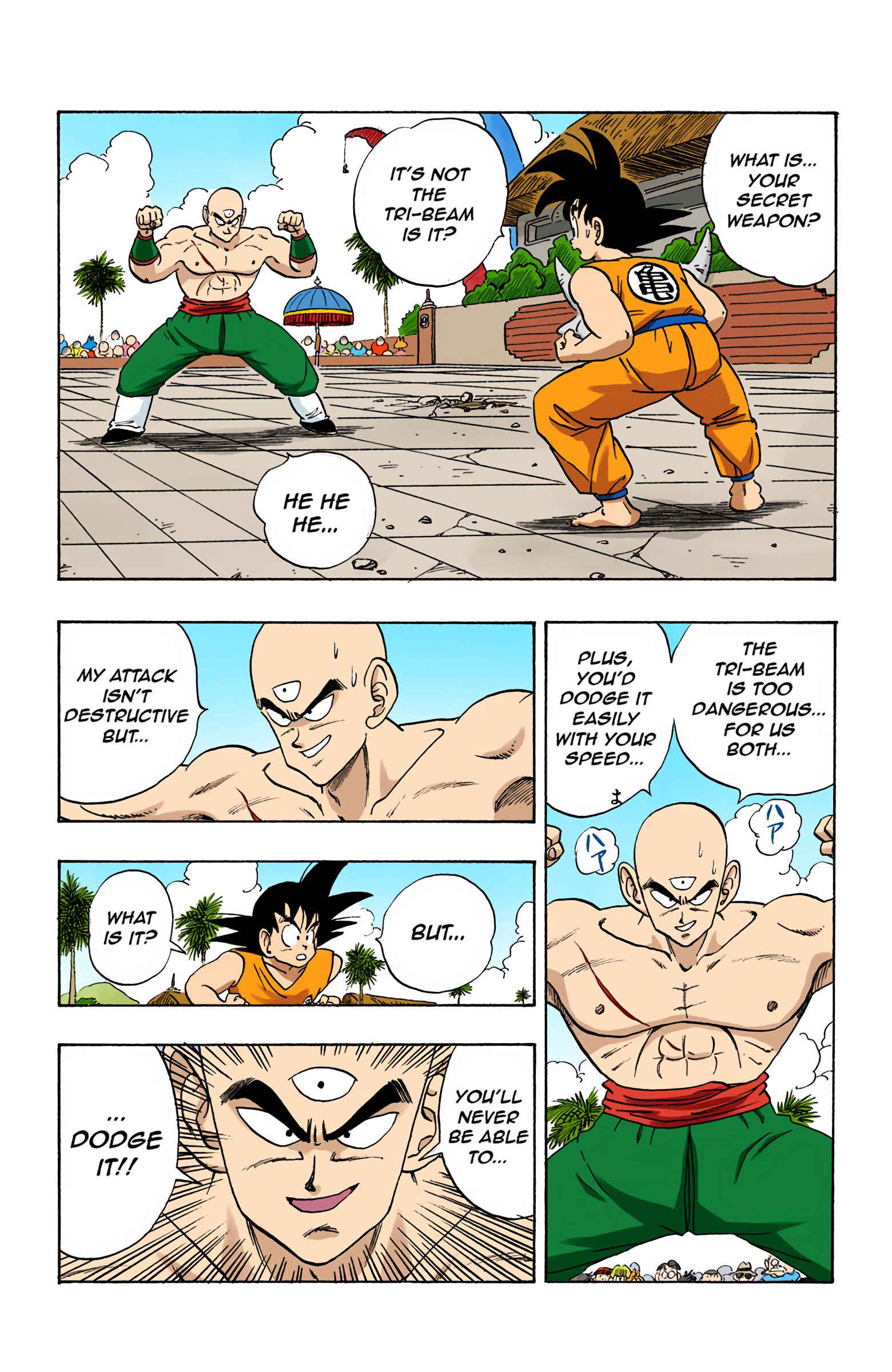 Page 4 Chapter 178 Dragon Ball (Official Colored)