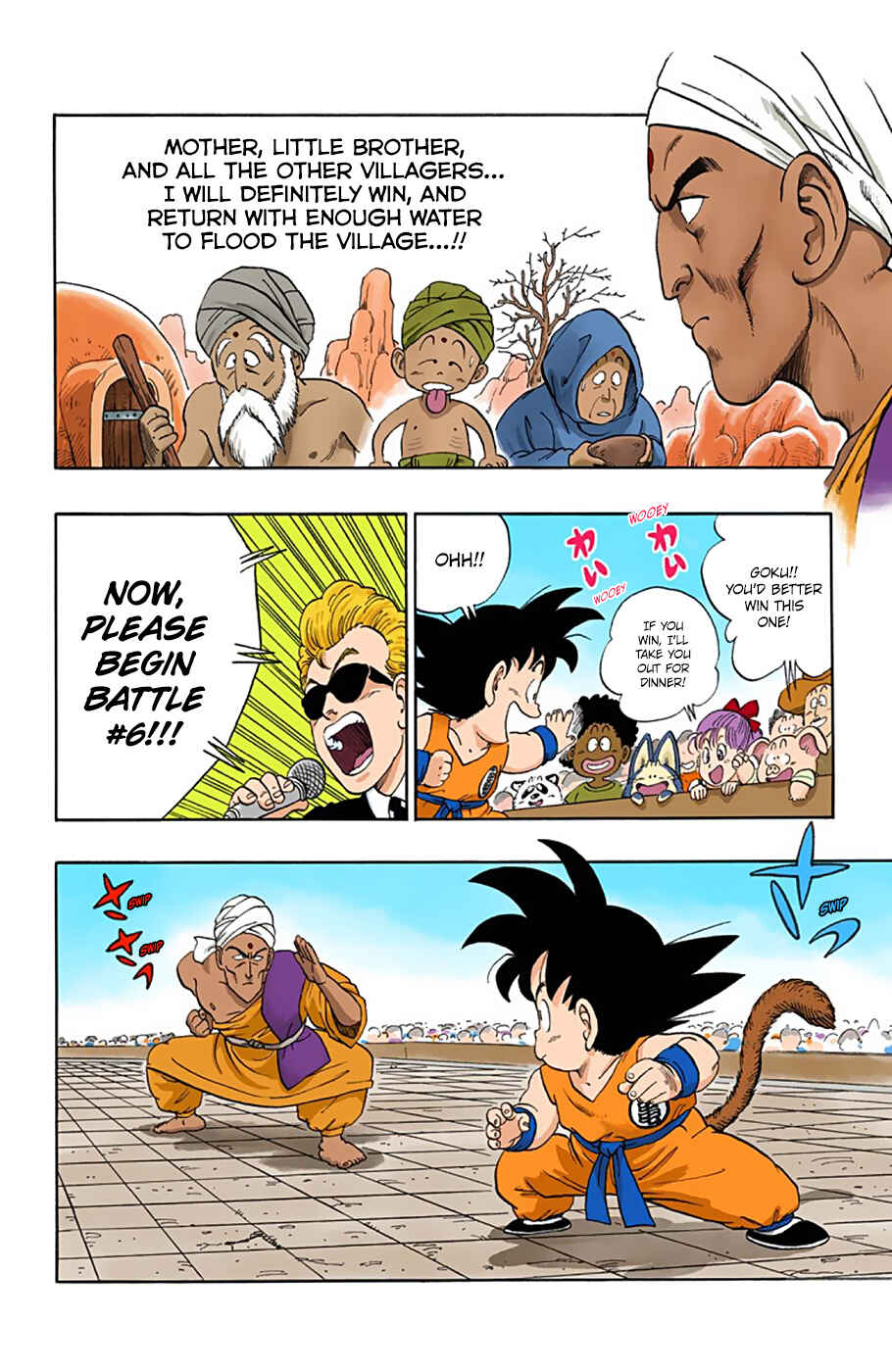 Page 3 Chapter 44 Dragon Ball (Official Colored)
