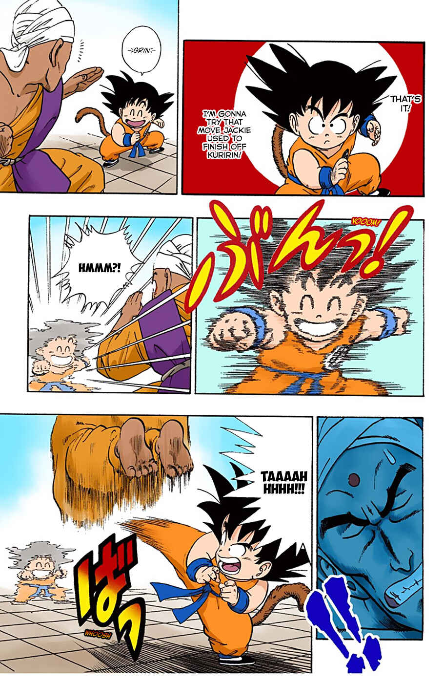 Page 4 Chapter 44 Dragon Ball (Official Colored)