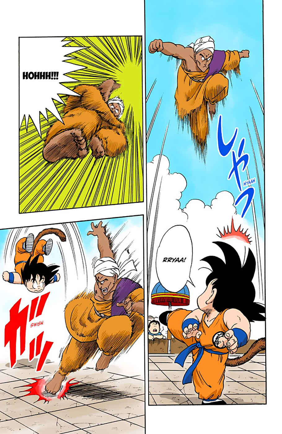Page 6 Chapter 44 Dragon Ball (Official Colored)