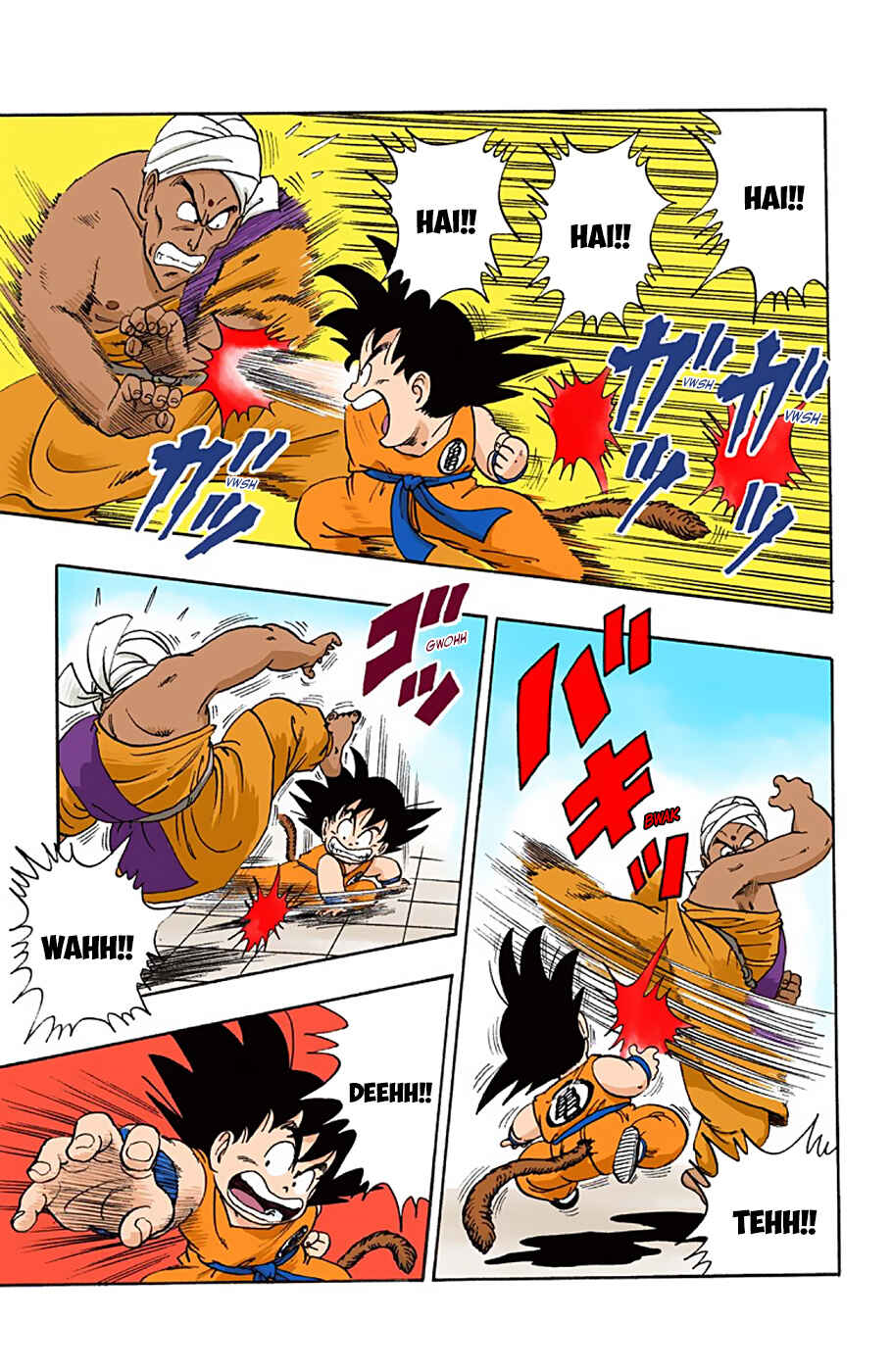 Page 8 Chapter 44 Dragon Ball (Official Colored)