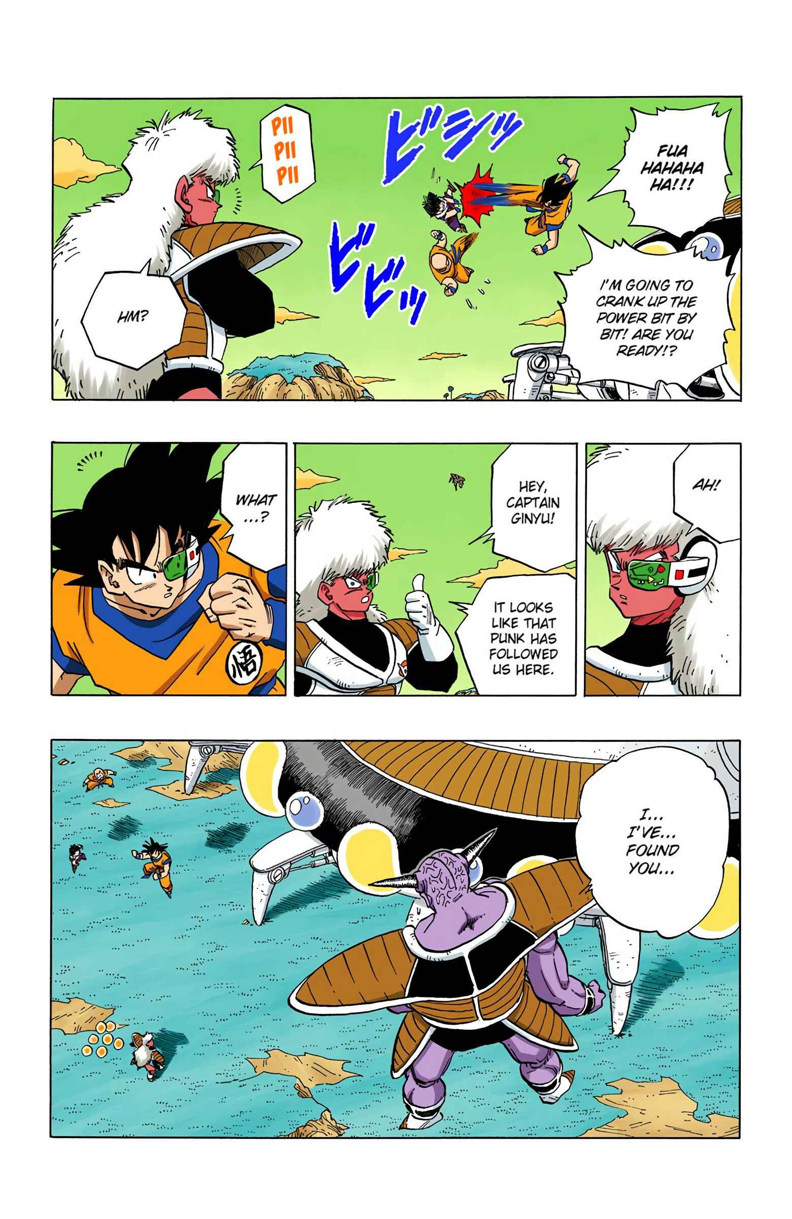 Page 11 Chapter 288 Dragon Ball (Official Colored)