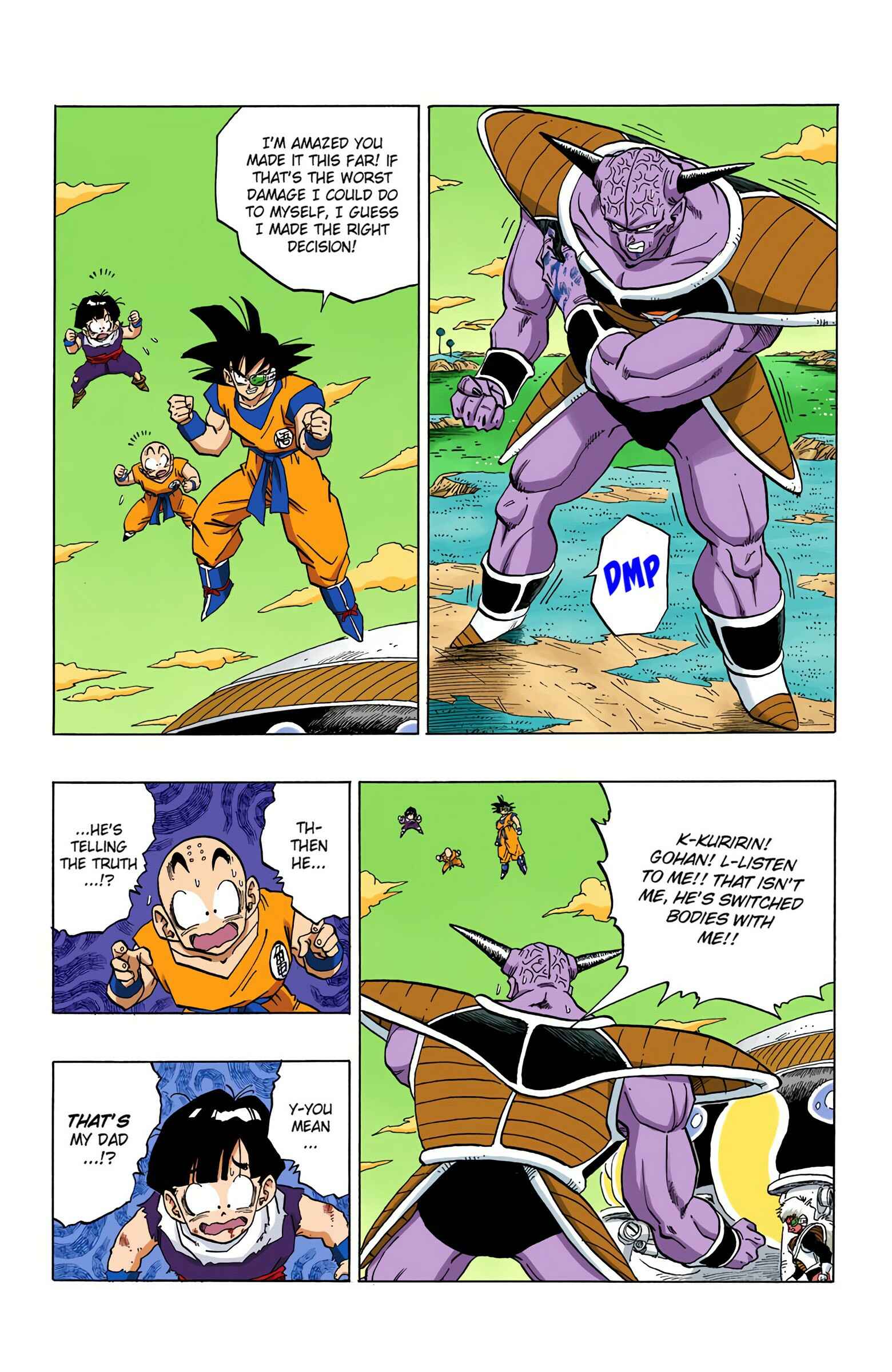 Page 12 Chapter 288 Dragon Ball (Official Colored)
