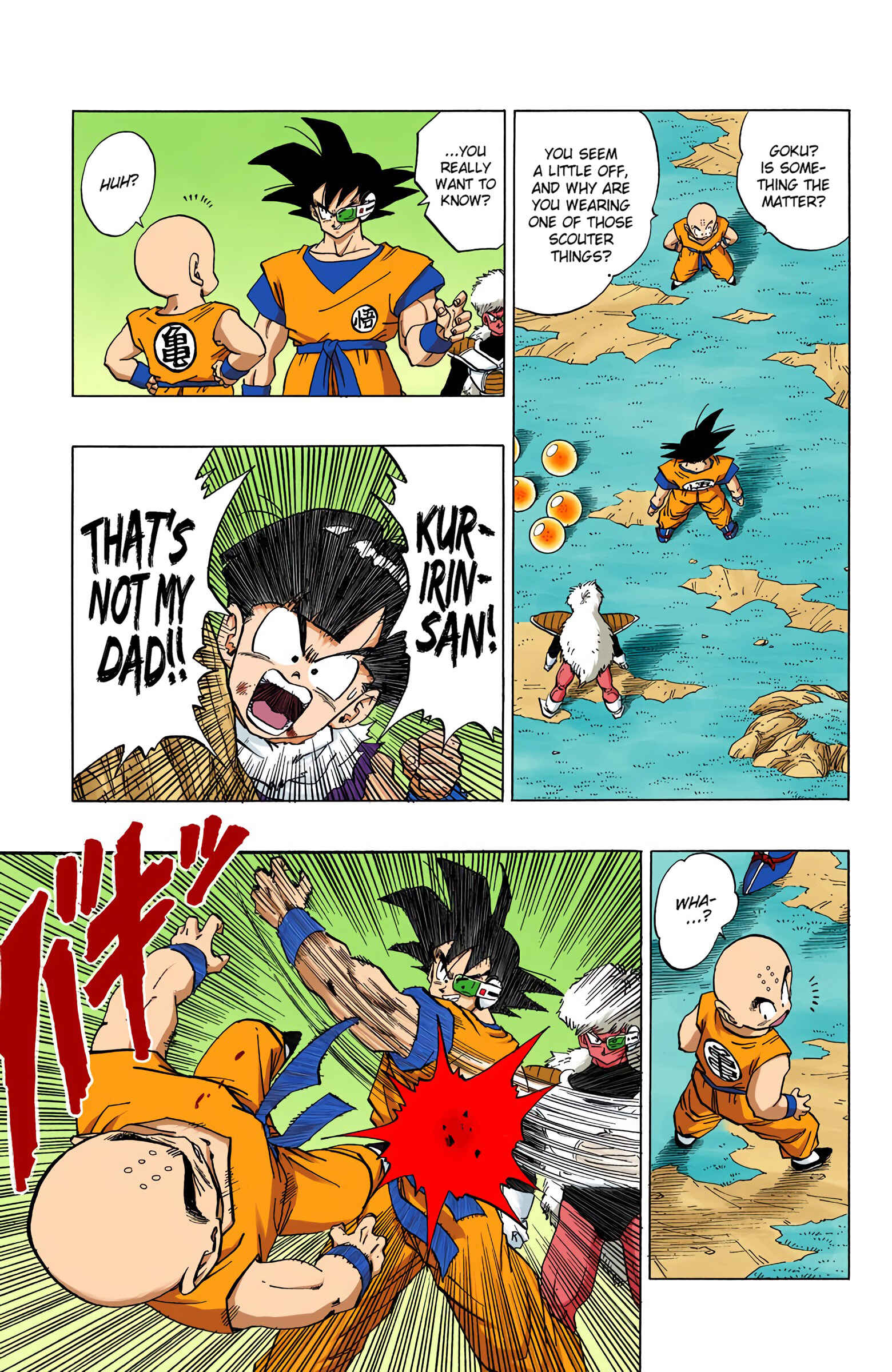 Page 5 Chapter 288 Dragon Ball (Official Colored)