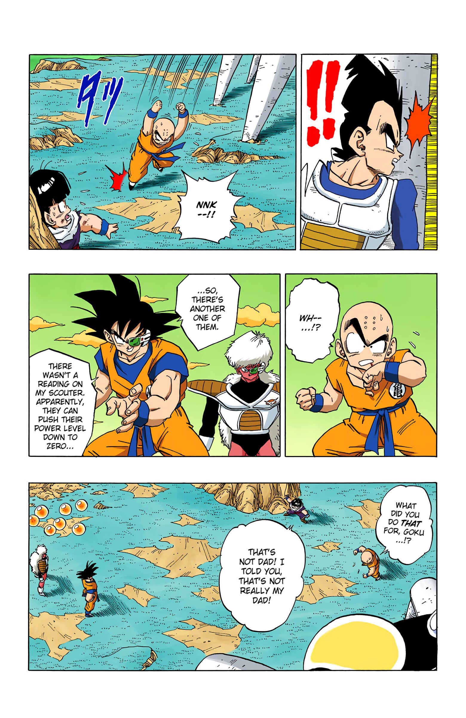 Page 6 Chapter 288 Dragon Ball (Official Colored)