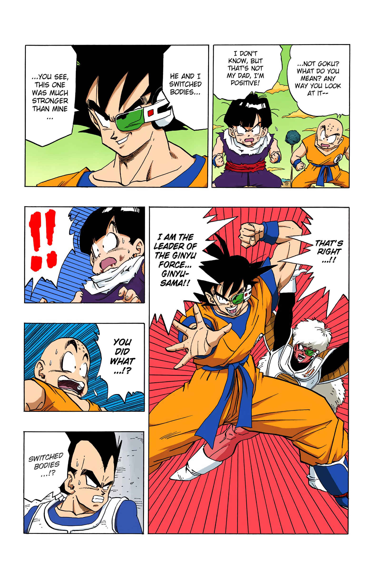 Page 7 Chapter 288 Dragon Ball (Official Colored)
