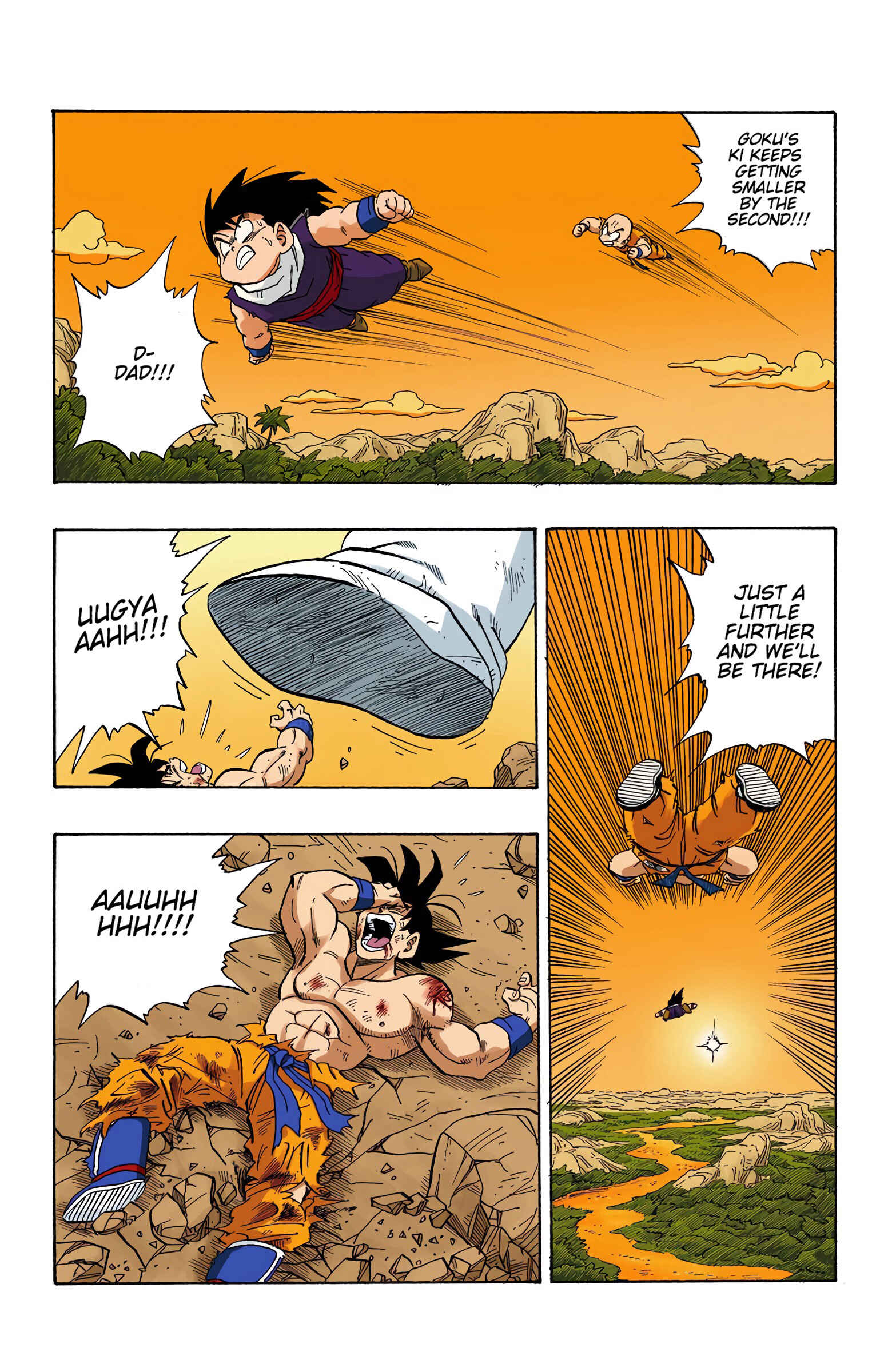 Page 11 Chapter 234 Dragon Ball (Official Colored)
