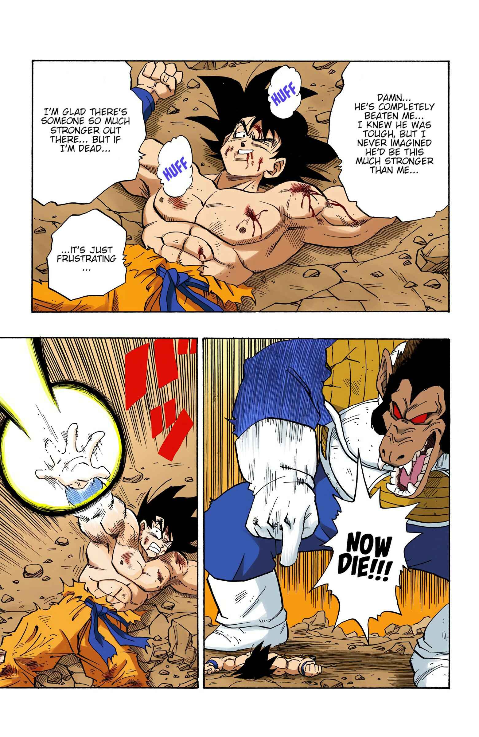 Page 13 Chapter 234 Dragon Ball (Official Colored)