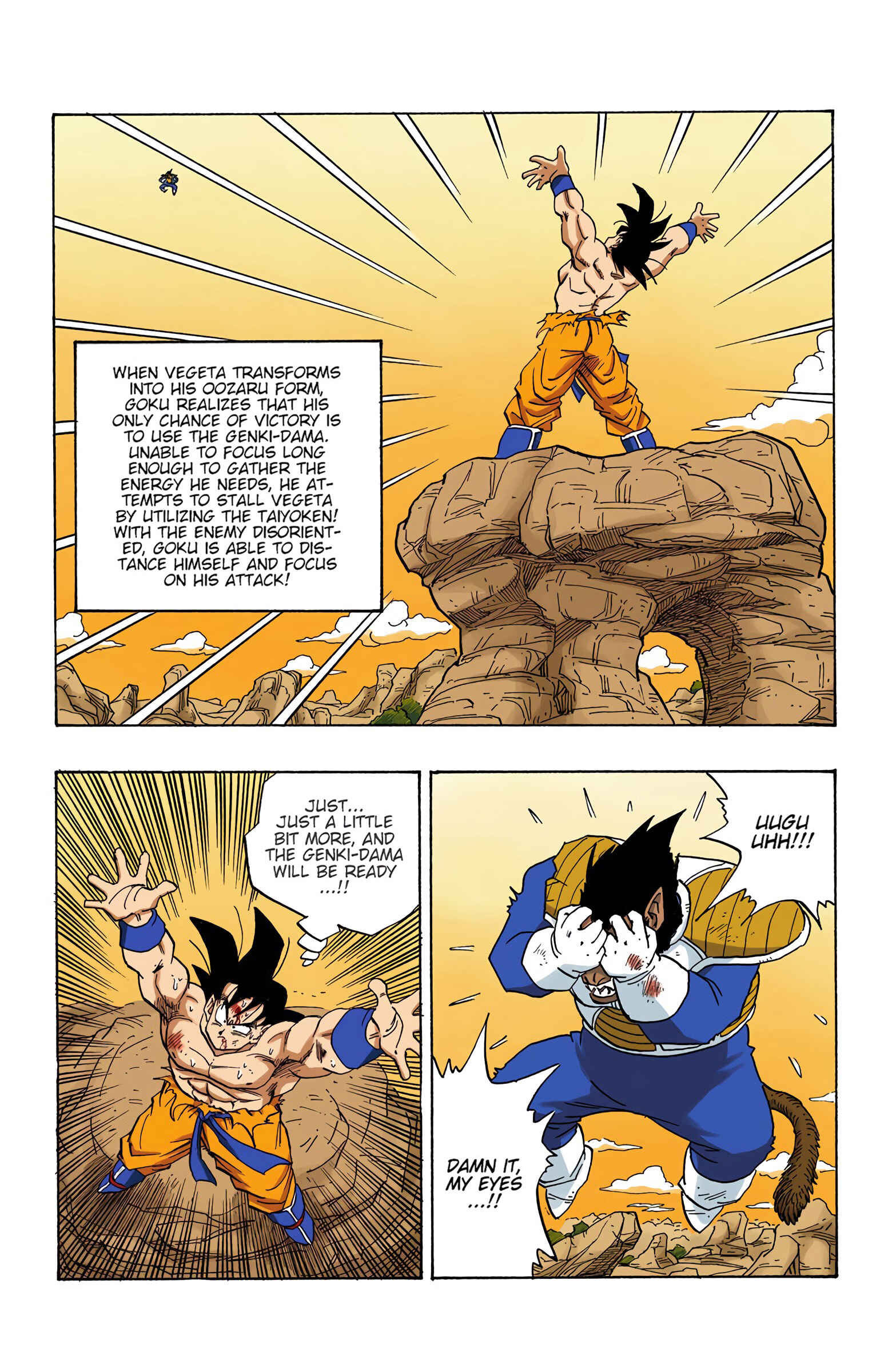 Page 2 Chapter 234 Dragon Ball (Official Colored)