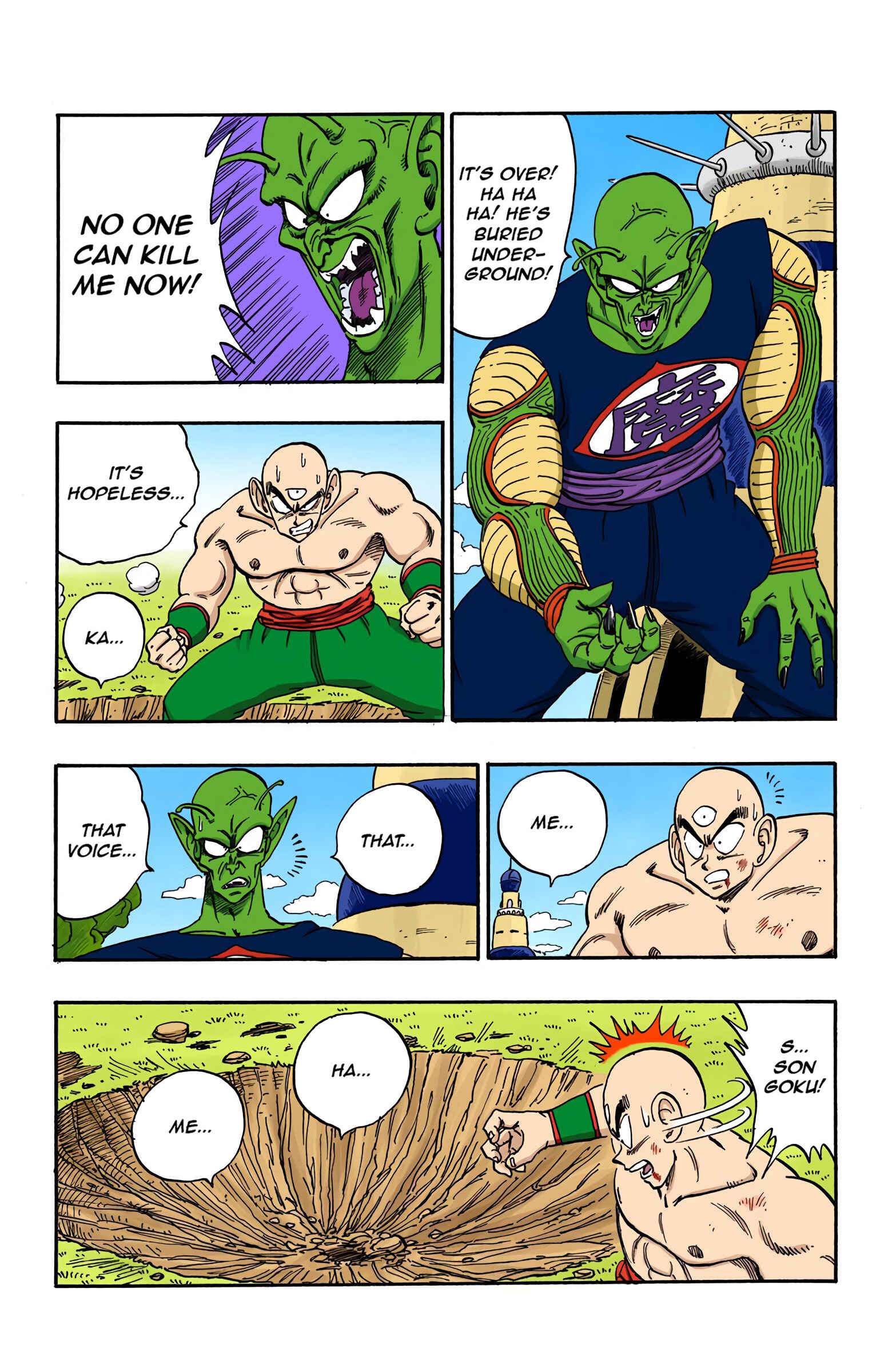 Page 7 Chapter 157 Dragon Ball (Official Colored)