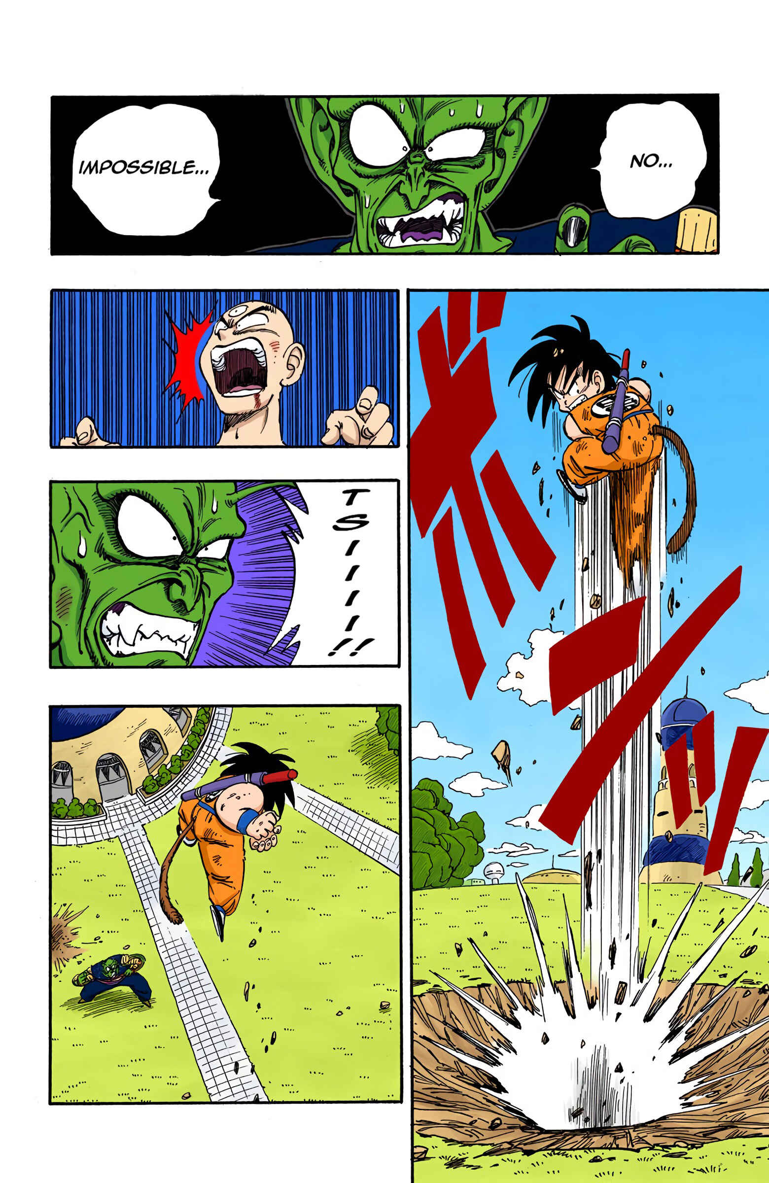 Page 8 Chapter 157 Dragon Ball (Official Colored)