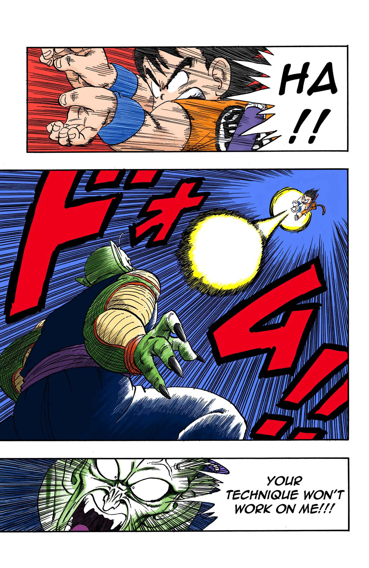 Page 9 Chapter 157 Dragon Ball (Official Colored)