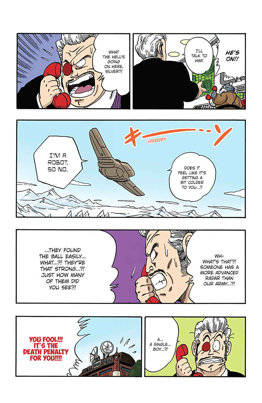 Page 11 Chapter 56 Dragon Ball (Official Colored)