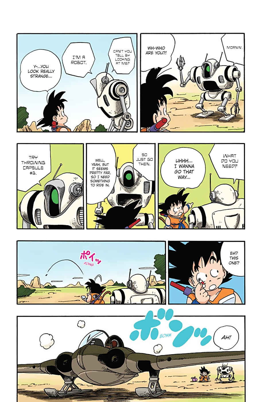 Page 7 Chapter 56 Dragon Ball (Official Colored)