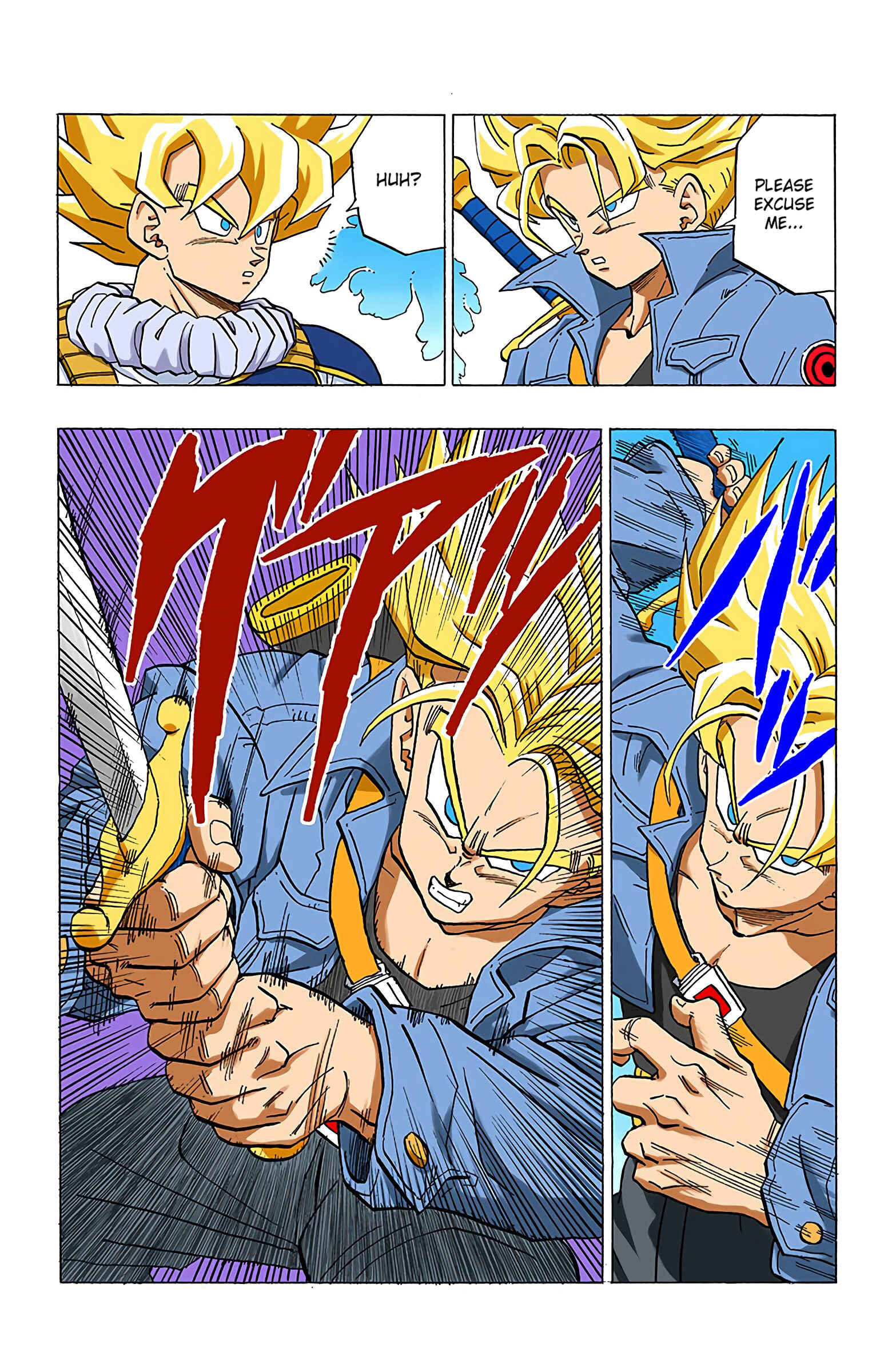 Page 10 Chapter 334 Dragon Ball (Official Colored)