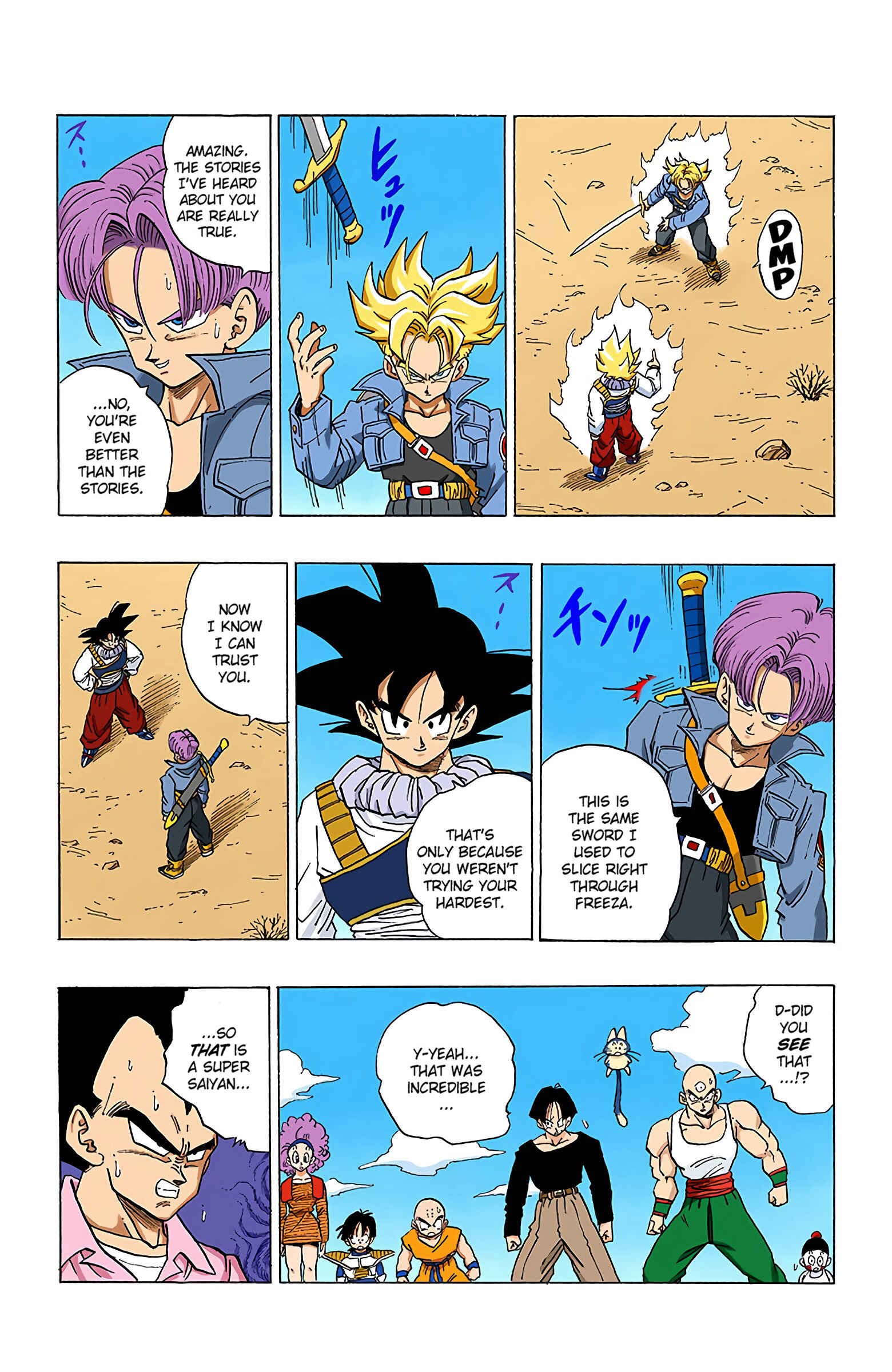 Page 14 Chapter 334 Dragon Ball (Official Colored)