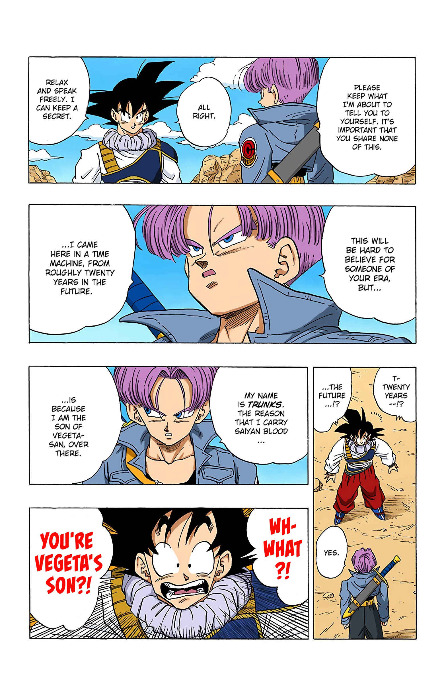 Page 15 Chapter 334 Dragon Ball (Official Colored)