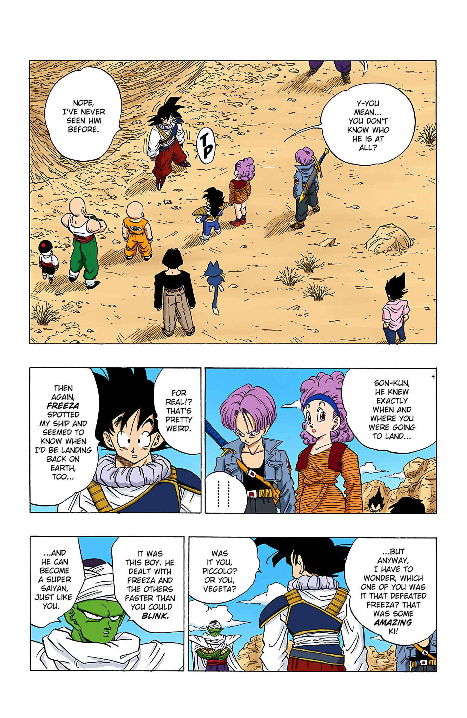 Page 2 Chapter 334 Dragon Ball (Official Colored)