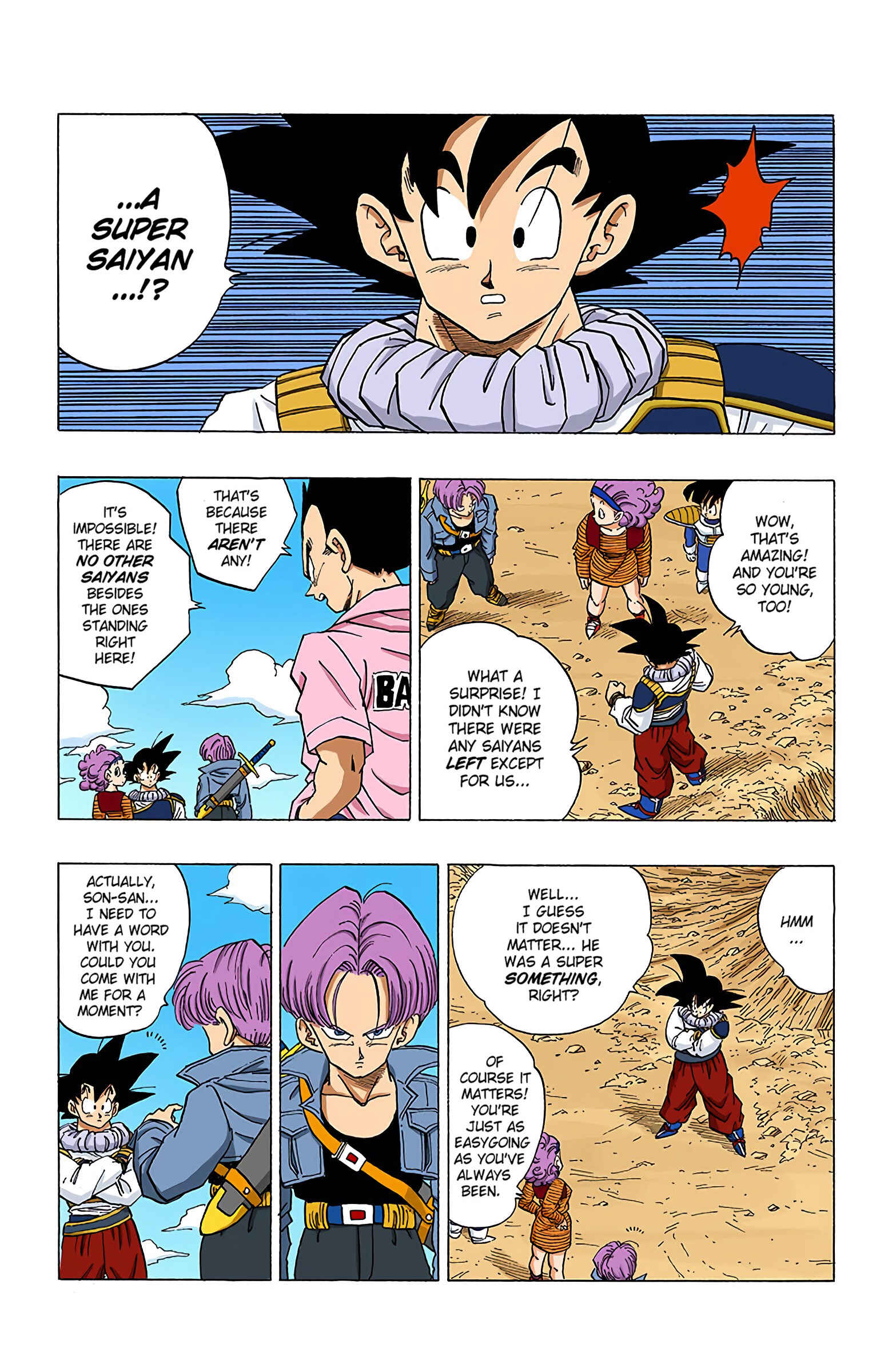 Page 3 Chapter 334 Dragon Ball (Official Colored)
