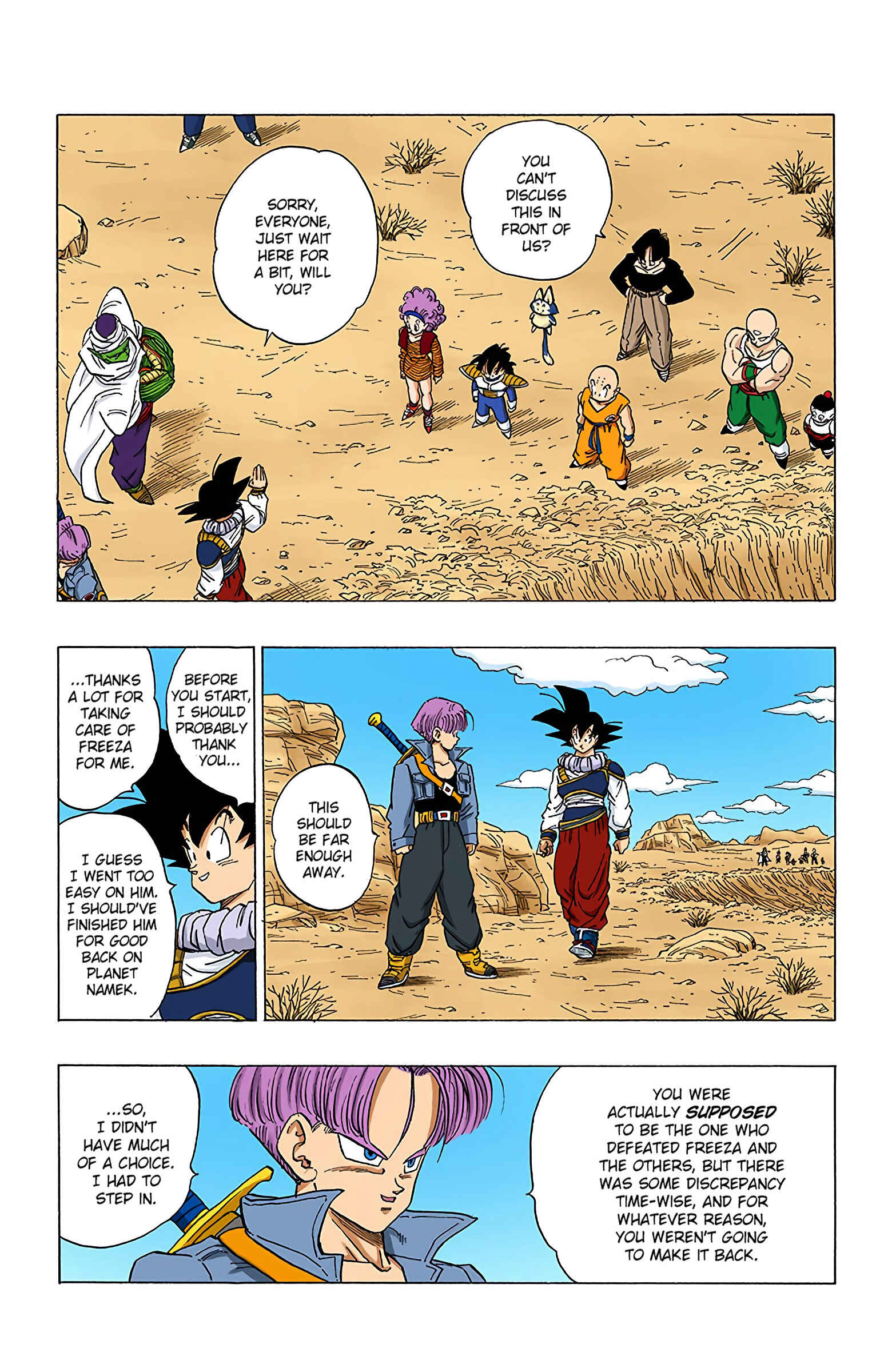 Page 4 Chapter 334 Dragon Ball (Official Colored)