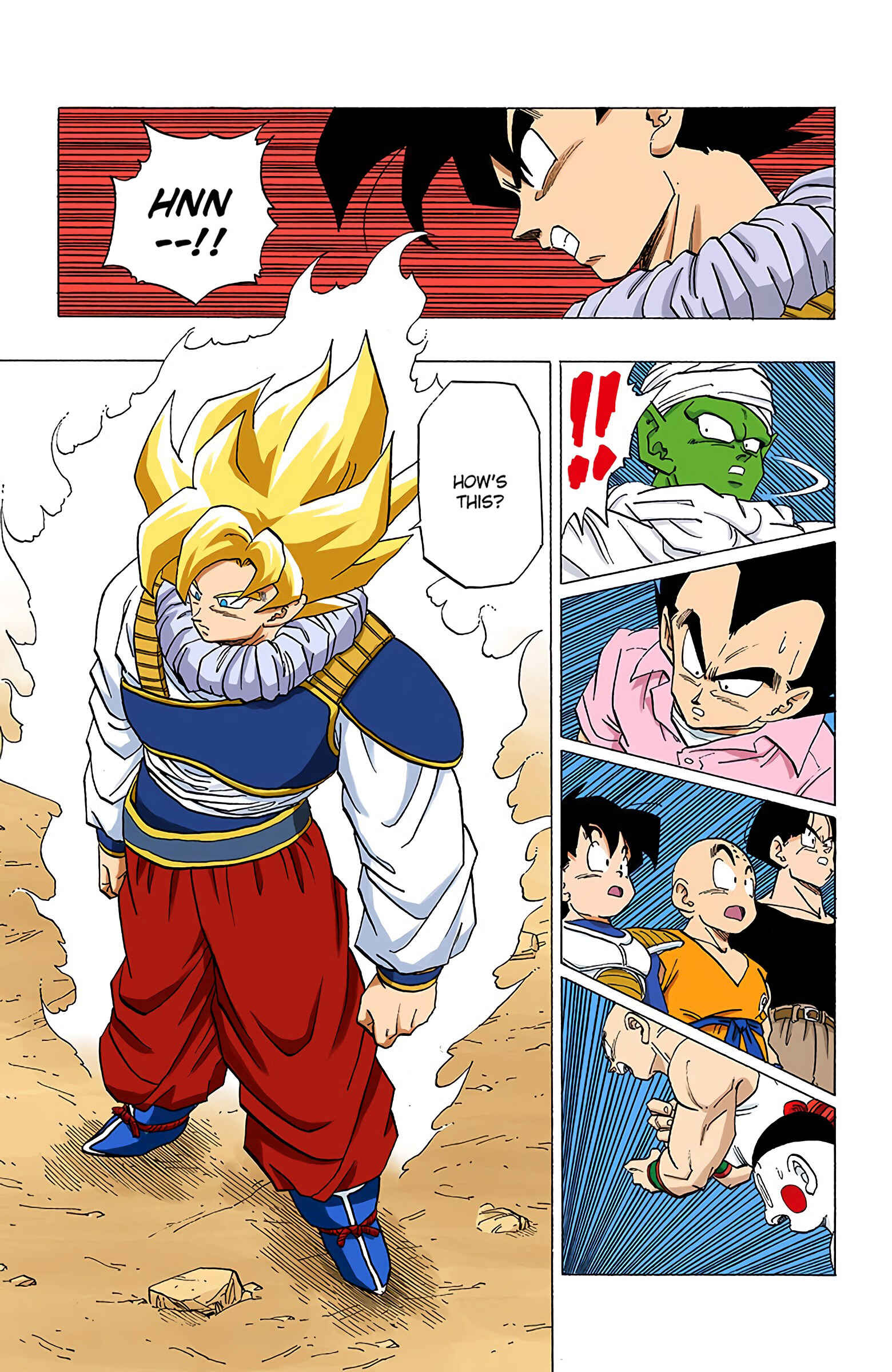 Page 7 Chapter 334 Dragon Ball (Official Colored)