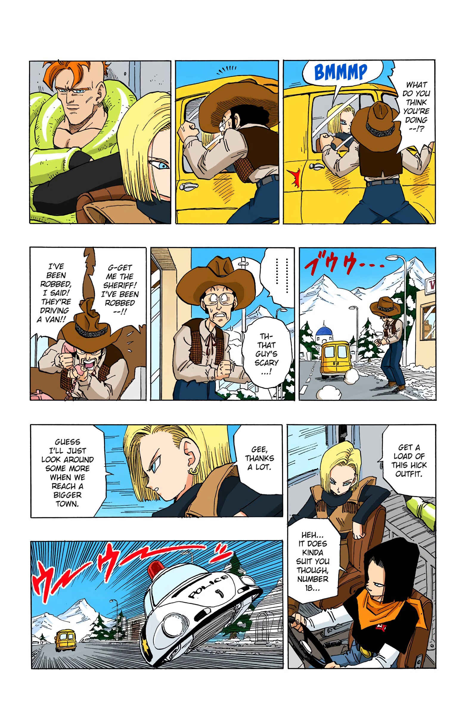 Page 11 Chapter 359 Dragon Ball (Official Colored)