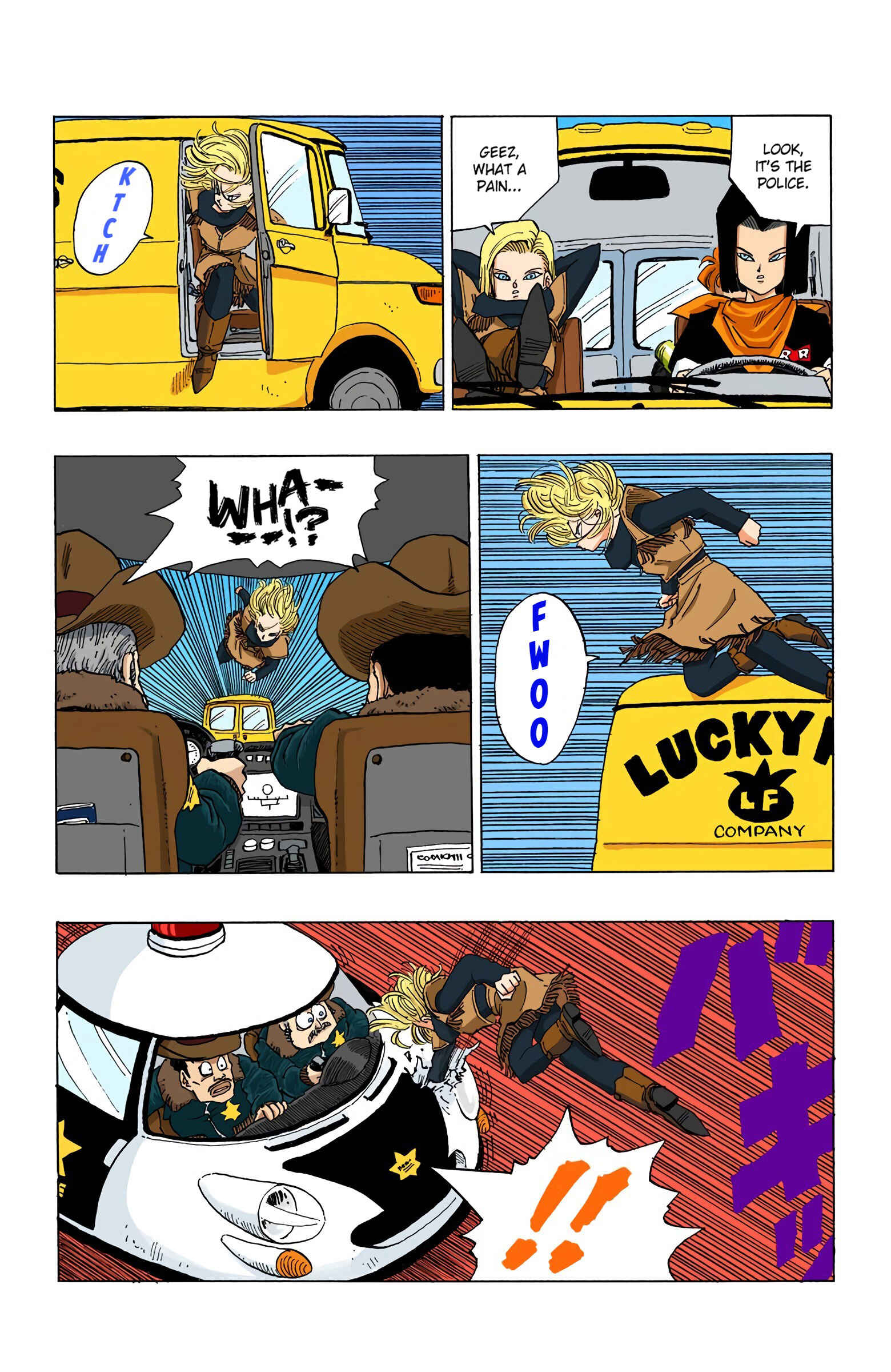Page 12 Chapter 359 Dragon Ball (Official Colored)