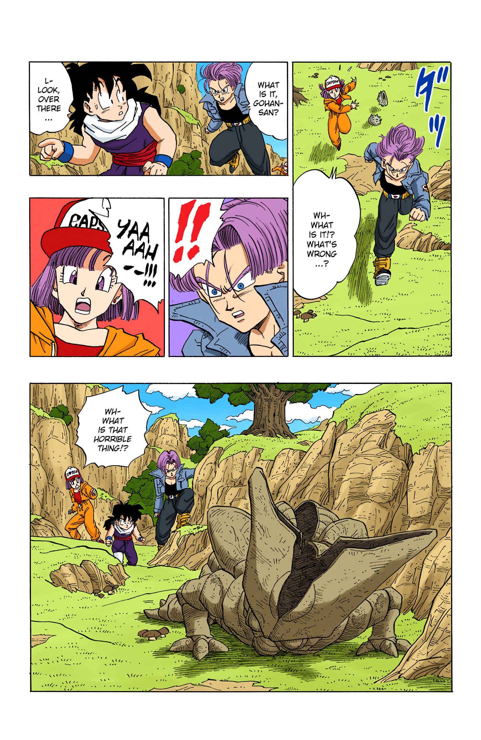 Page 5 Chapter 359 Dragon Ball (Official Colored)