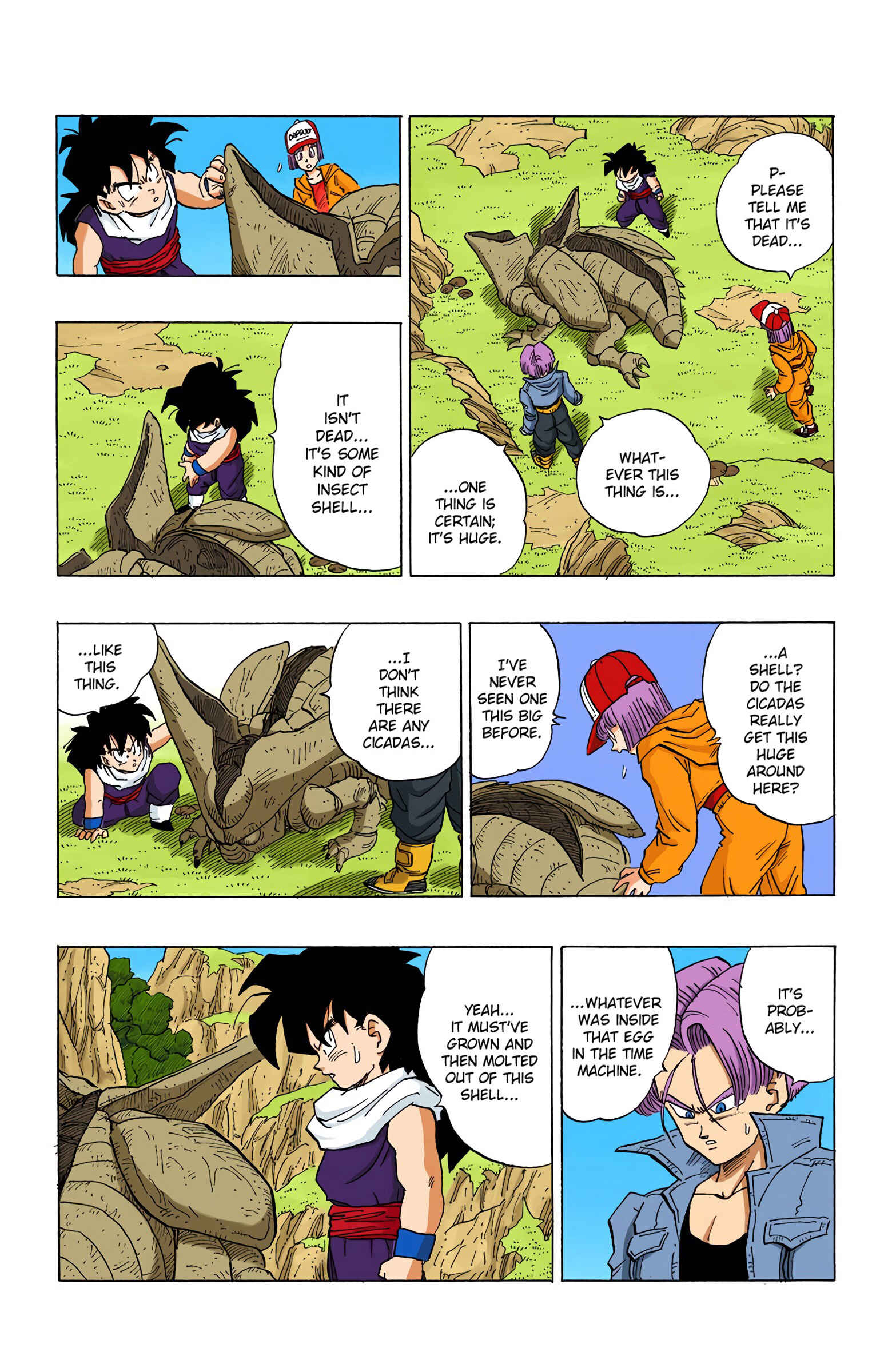 Page 6 Chapter 359 Dragon Ball (Official Colored)