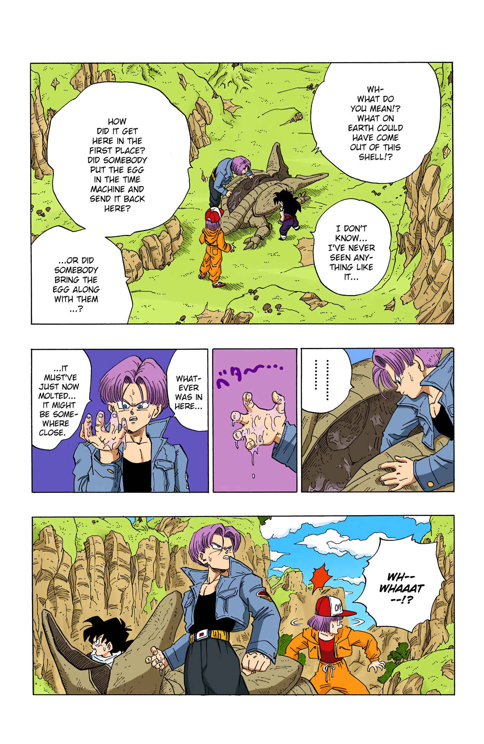 Page 7 Chapter 359 Dragon Ball (Official Colored)