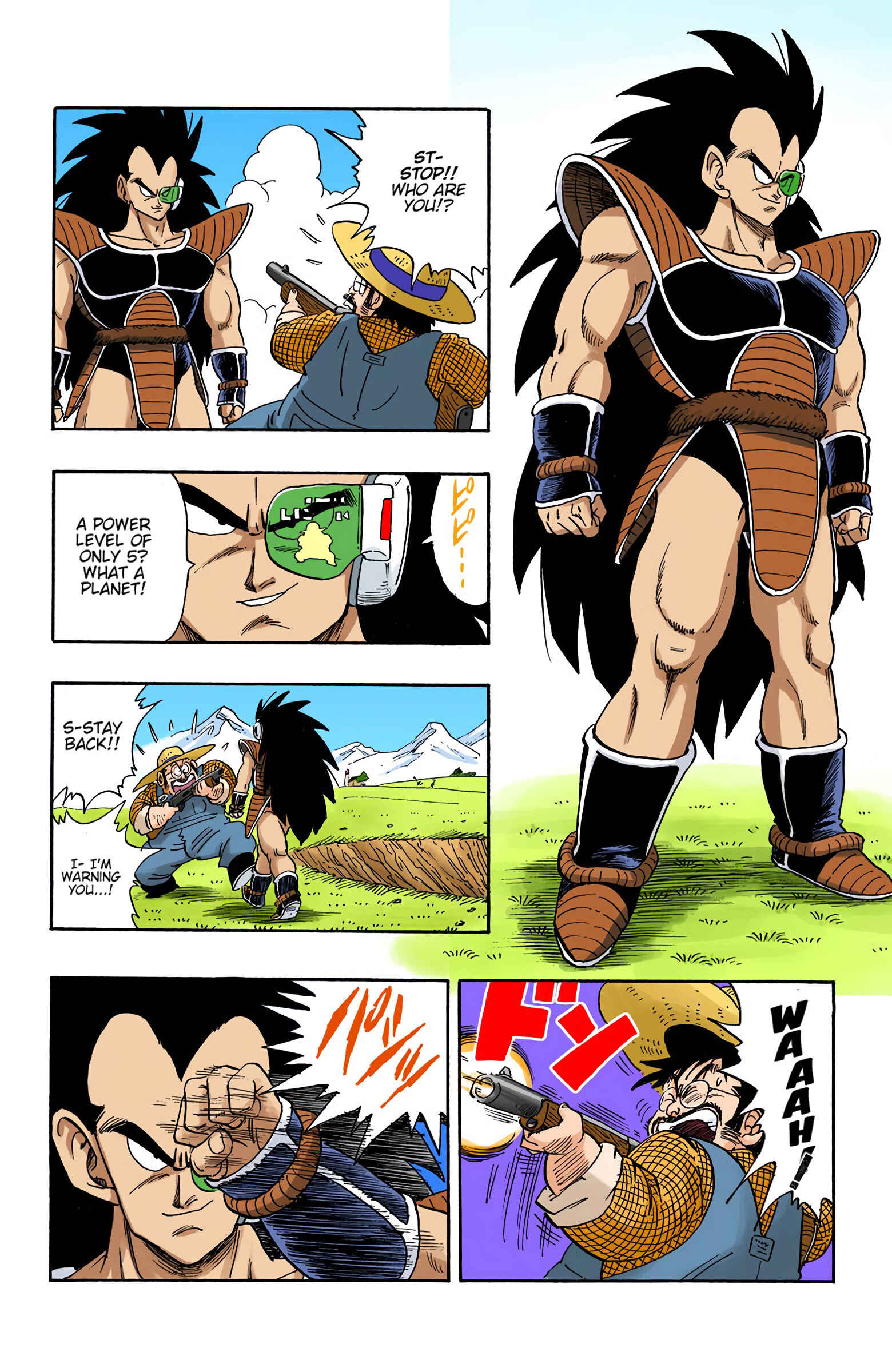 Page 7 Chapter 195 Dragon Ball (Official Colored)