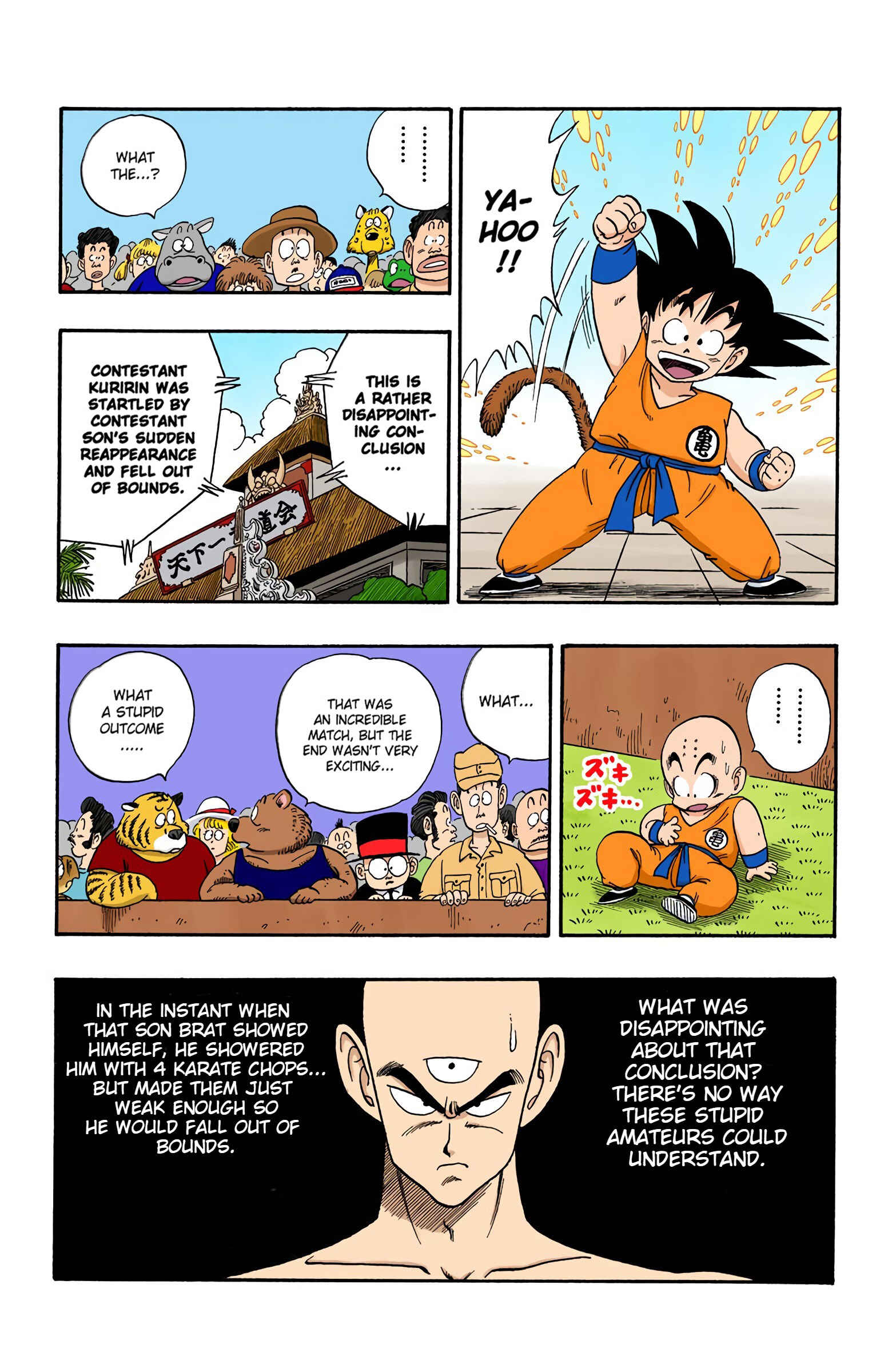 Page 13 Chapter 127 Dragon Ball (Official Colored)