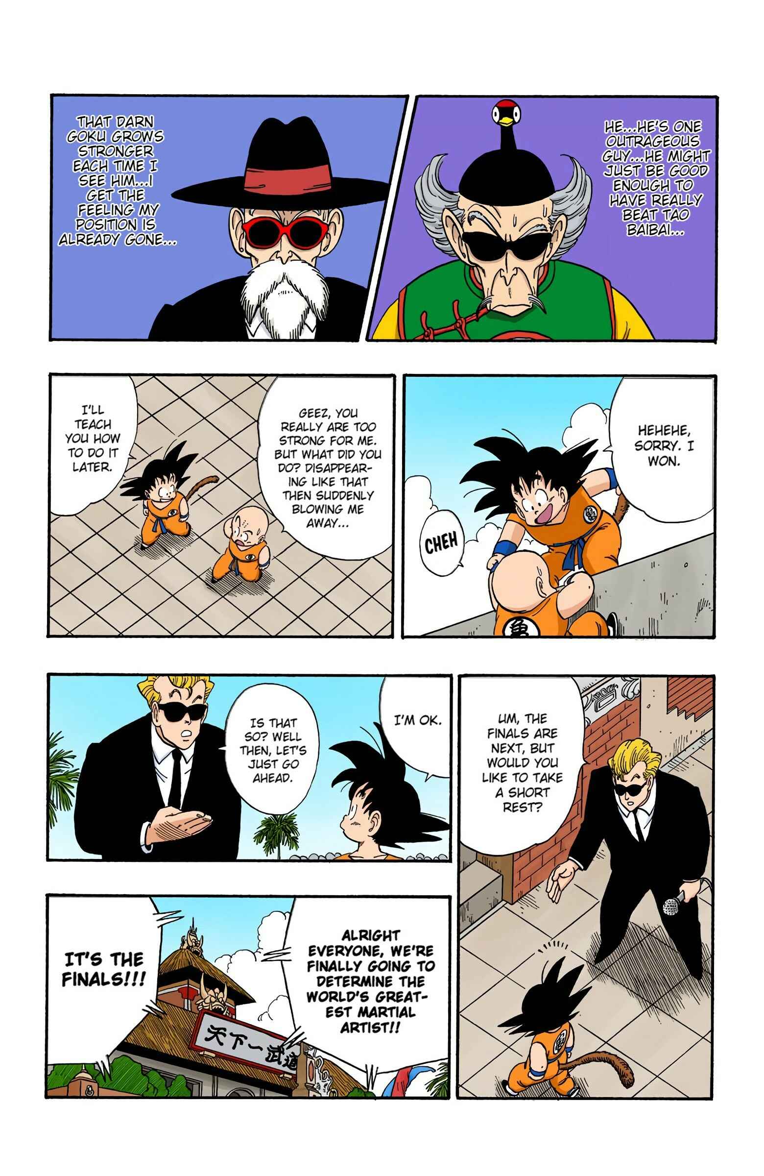 Page 14 Chapter 127 Dragon Ball (Official Colored)