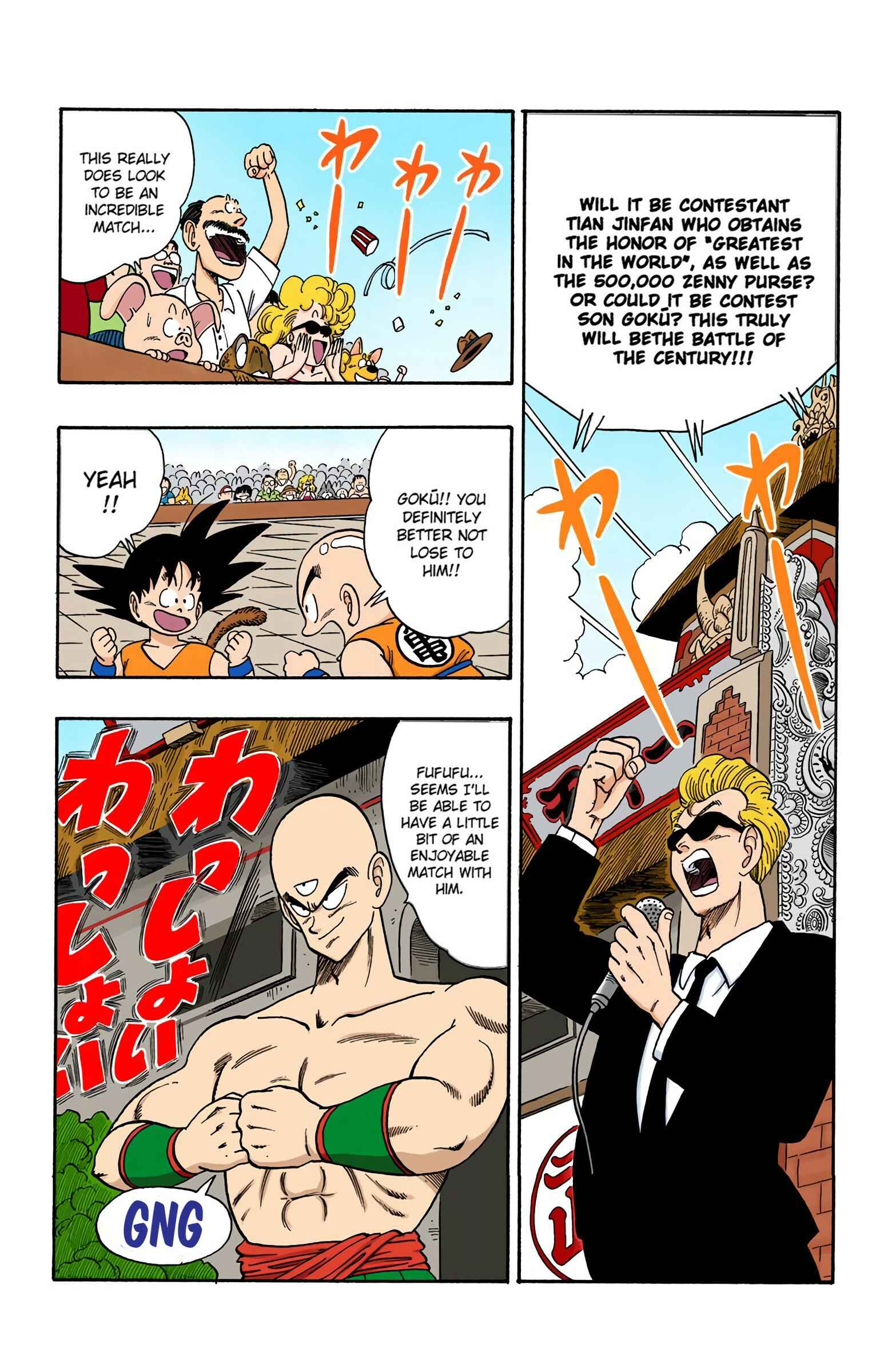 Page 15 Chapter 127 Dragon Ball (Official Colored)
