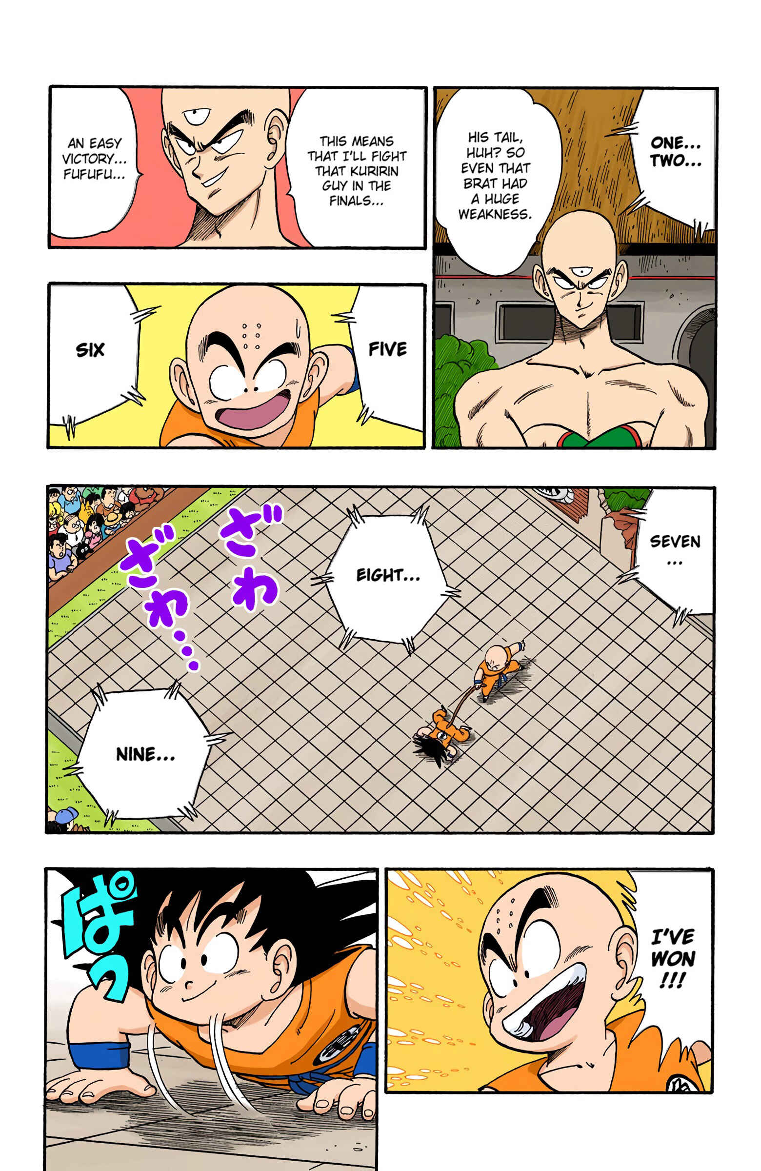 Page 3 Chapter 127 Dragon Ball (Official Colored)