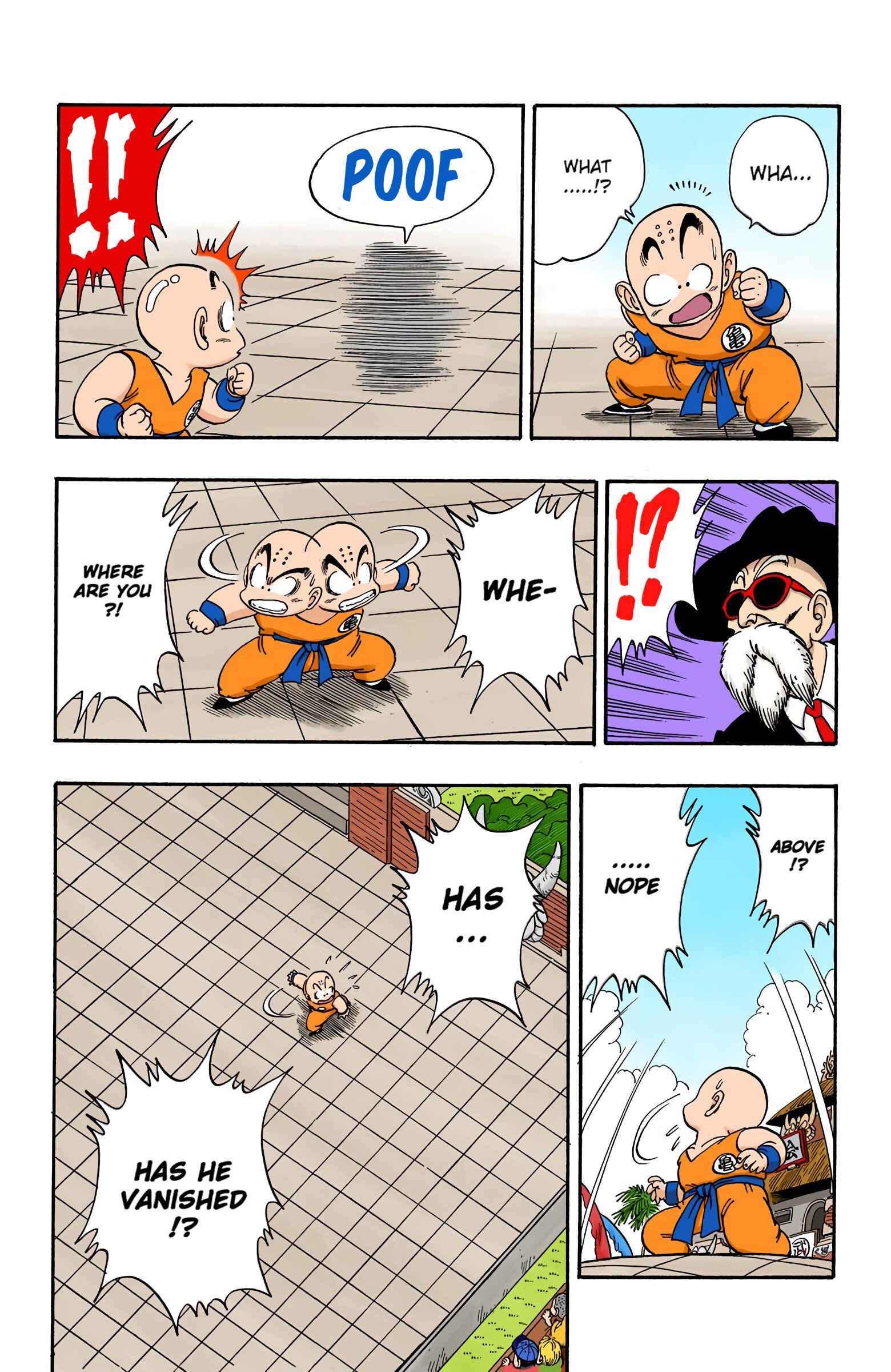 Page 8 Chapter 127 Dragon Ball (Official Colored)