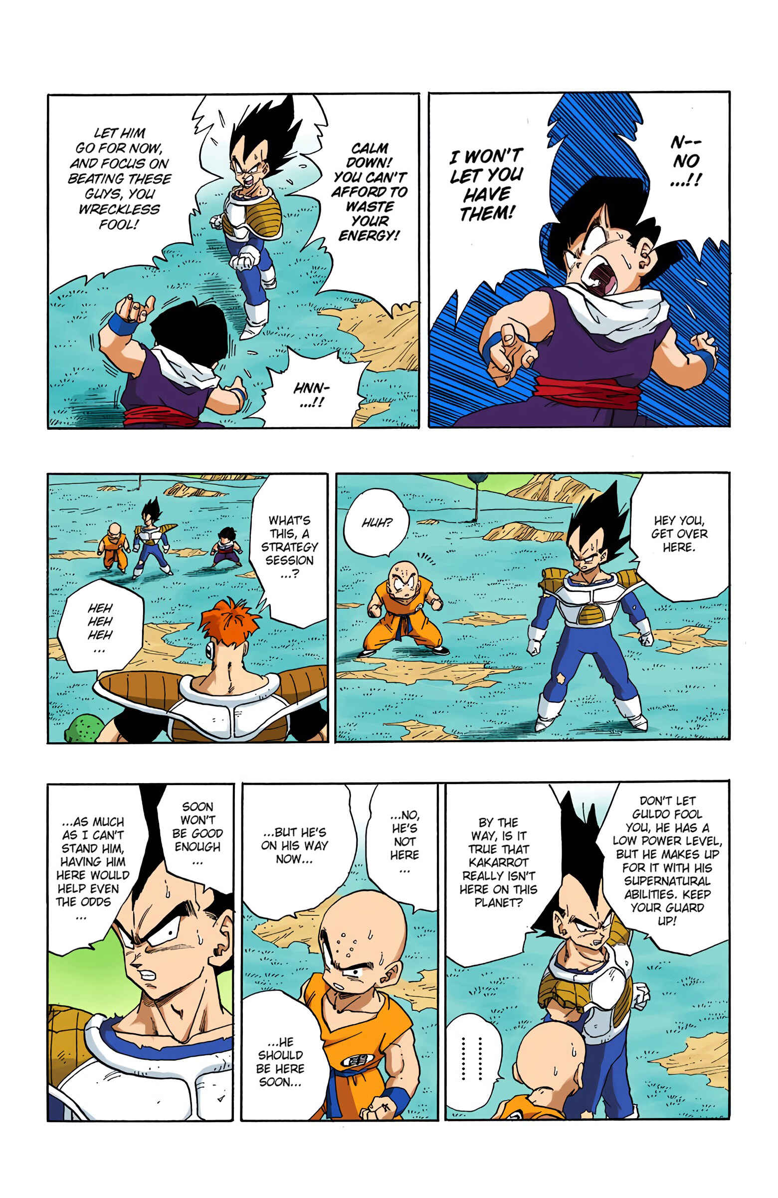 Page 11 Chapter 273 Dragon Ball (Official Colored)