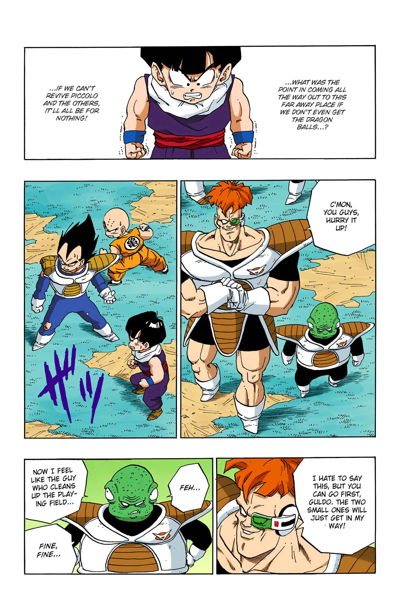 Page 12 Chapter 273 Dragon Ball (Official Colored)