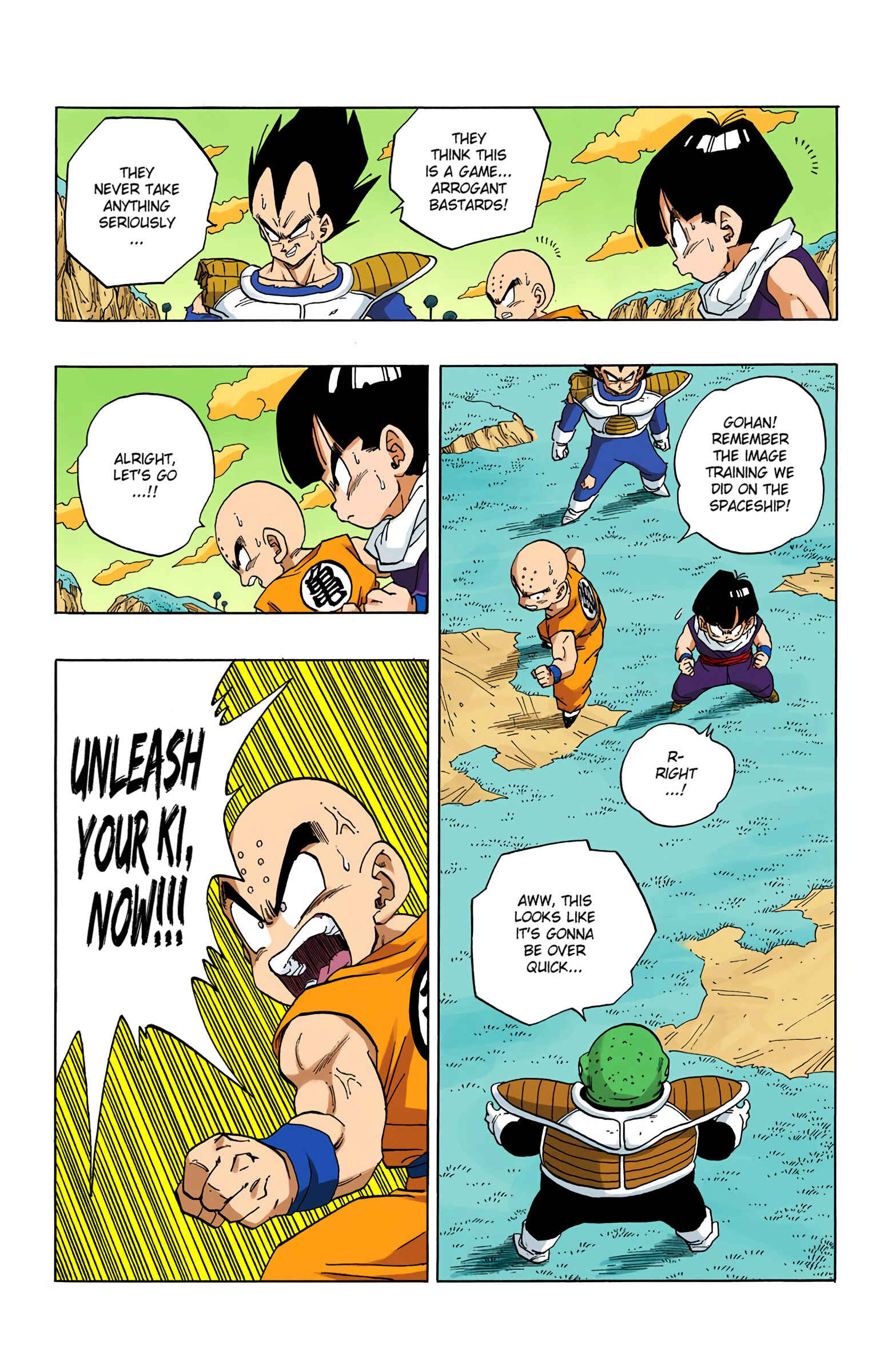 Page 13 Chapter 273 Dragon Ball (Official Colored)
