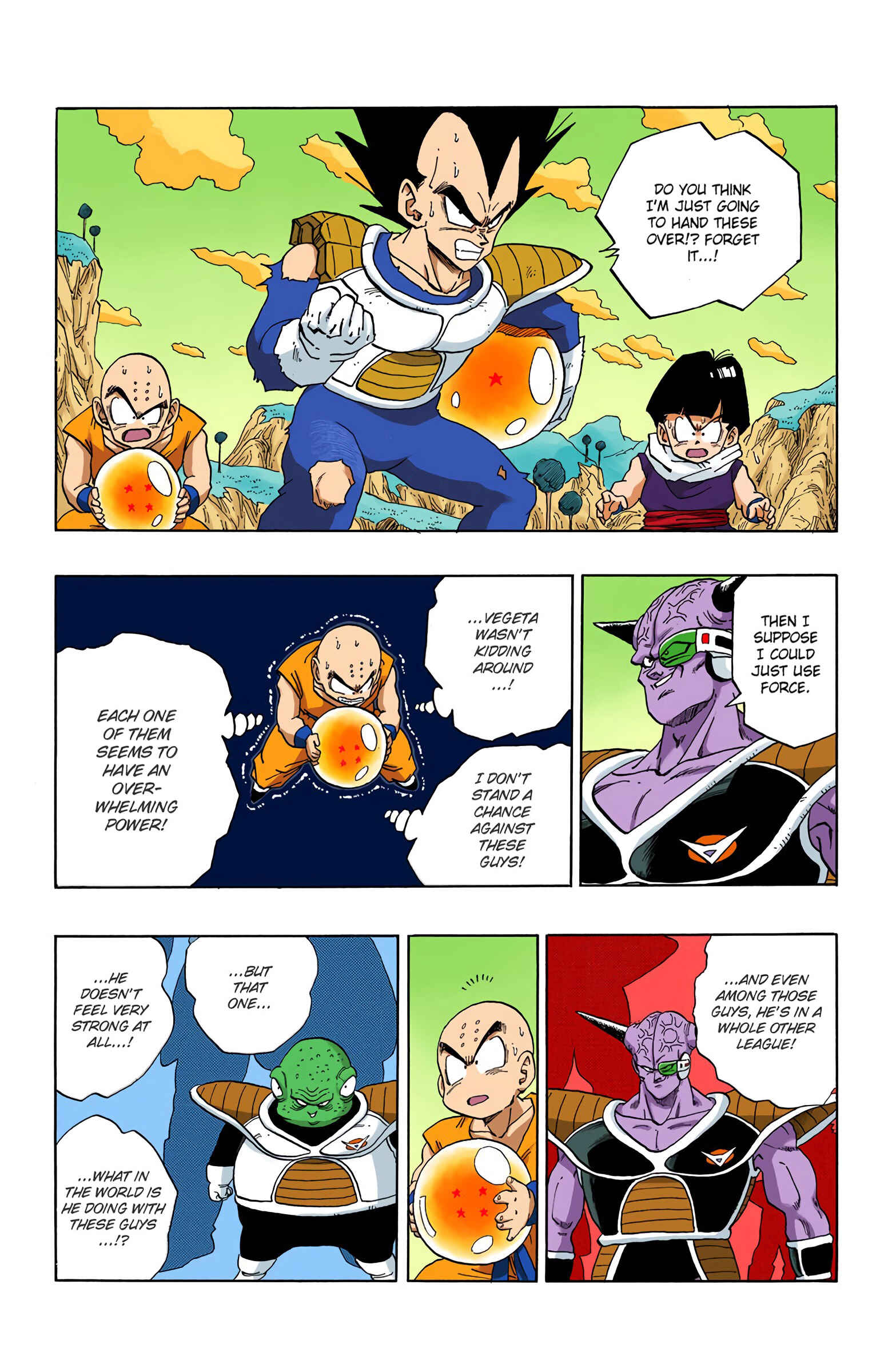 Page 3 Chapter 273 Dragon Ball (Official Colored)